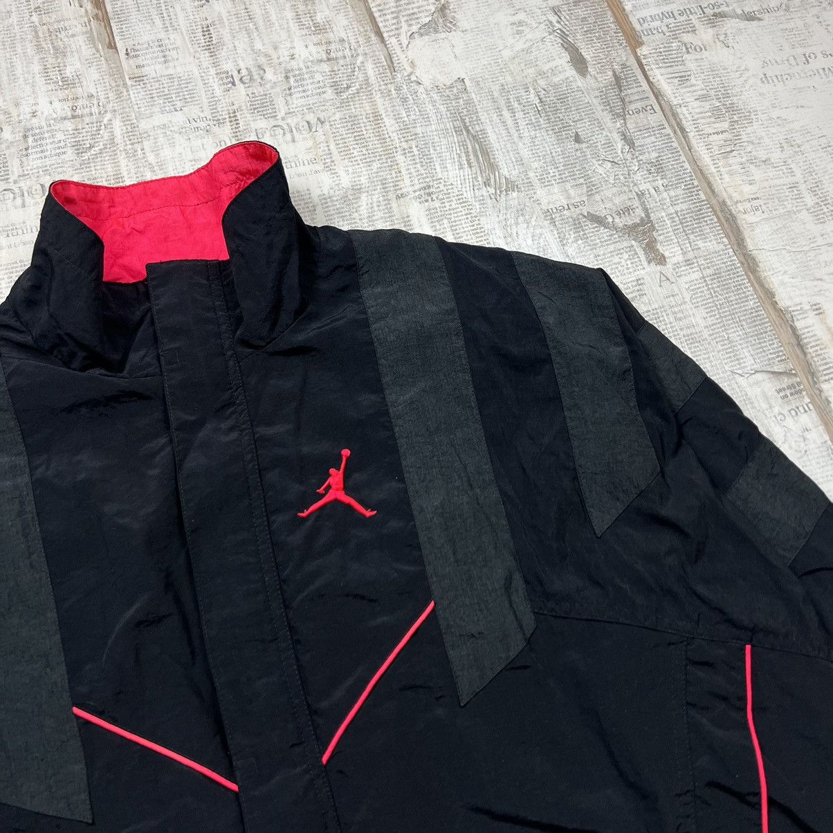 Jordan Brand × Nike × Vintage Nike Jordan vintage jacket