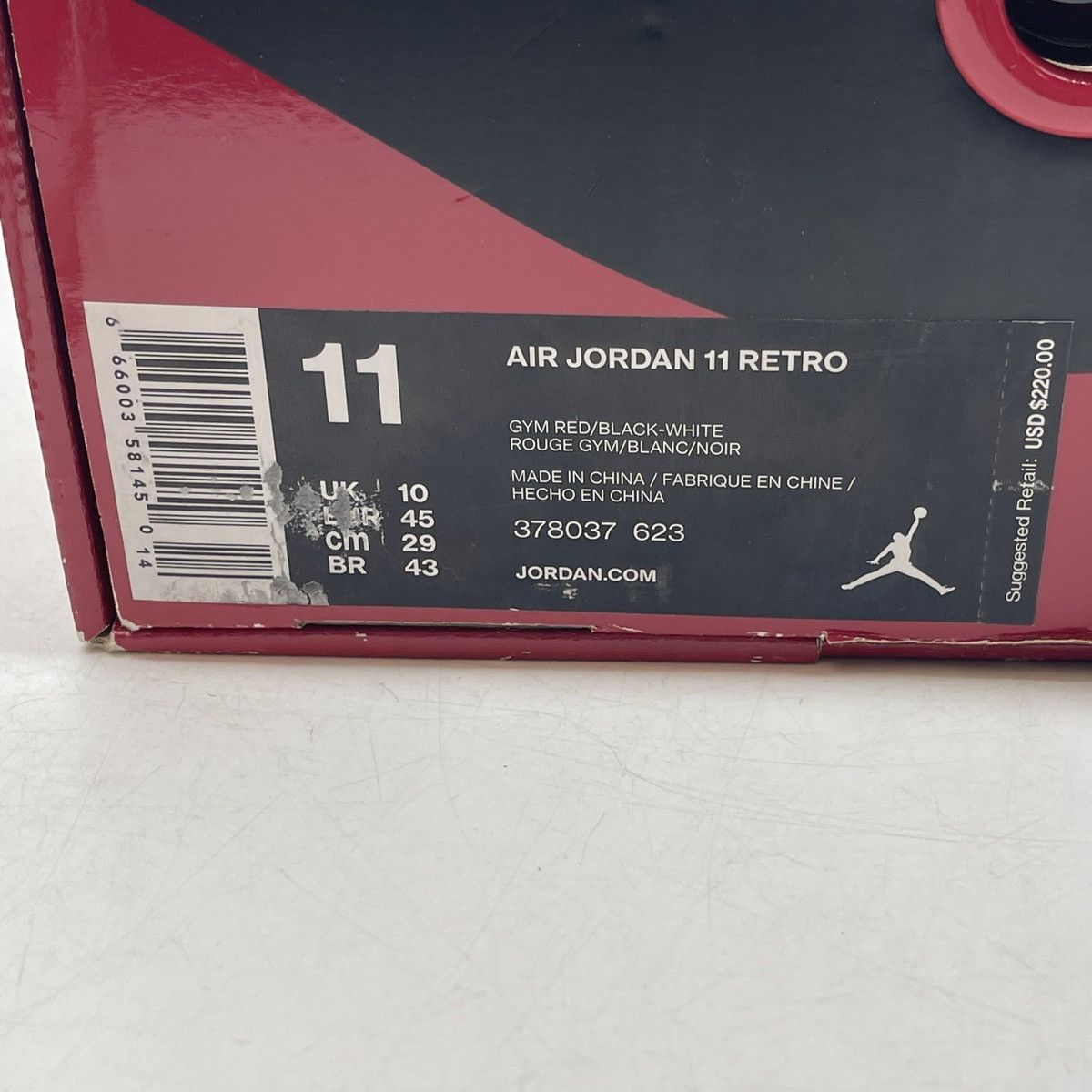 Jordan Brand Air jordan 11 win like 96 Size US 11 / EU 44 - 9 Thumbnail