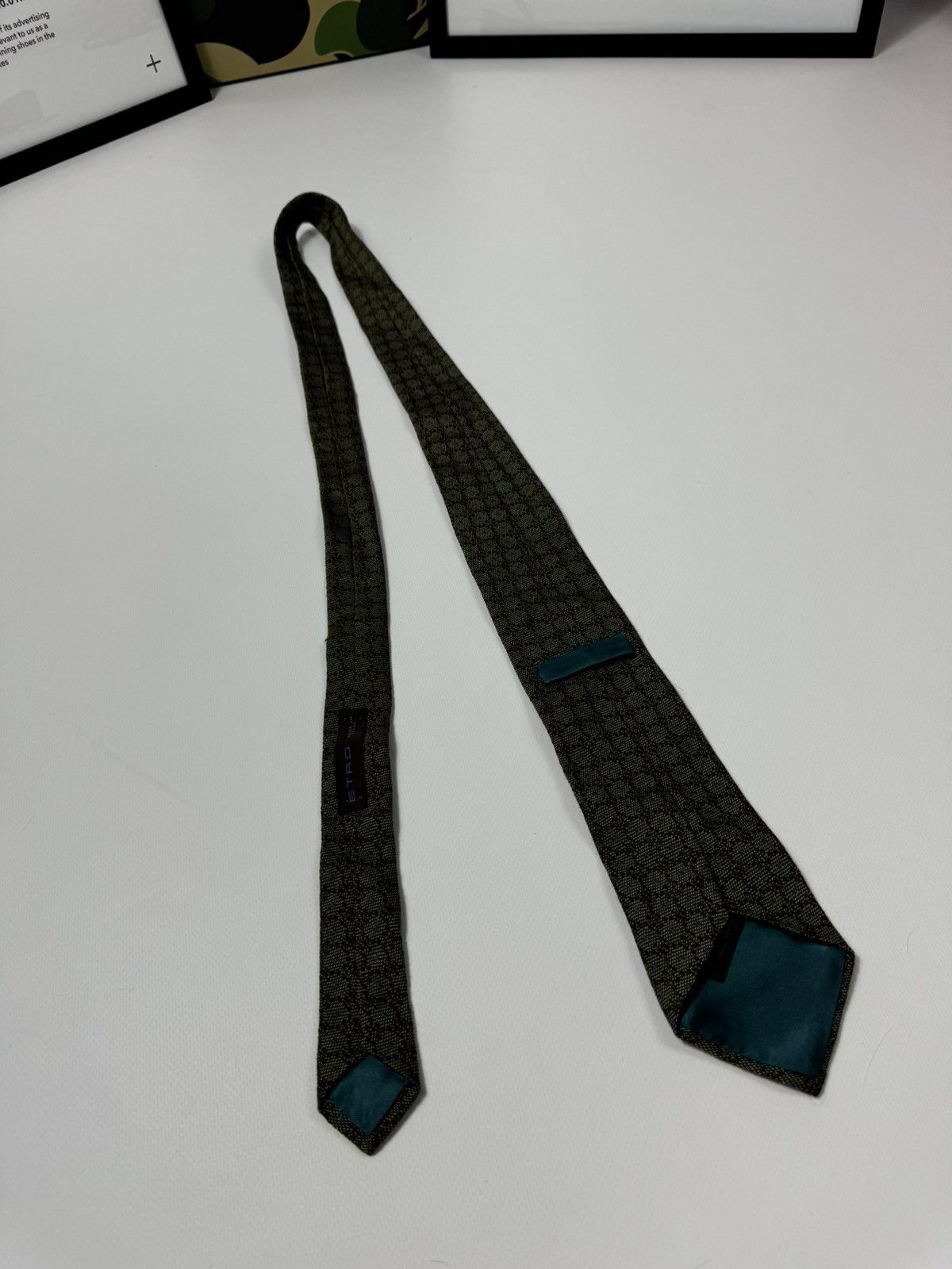 Etro Rare Etro tie Size ONE SIZE - 9 Thumbnail