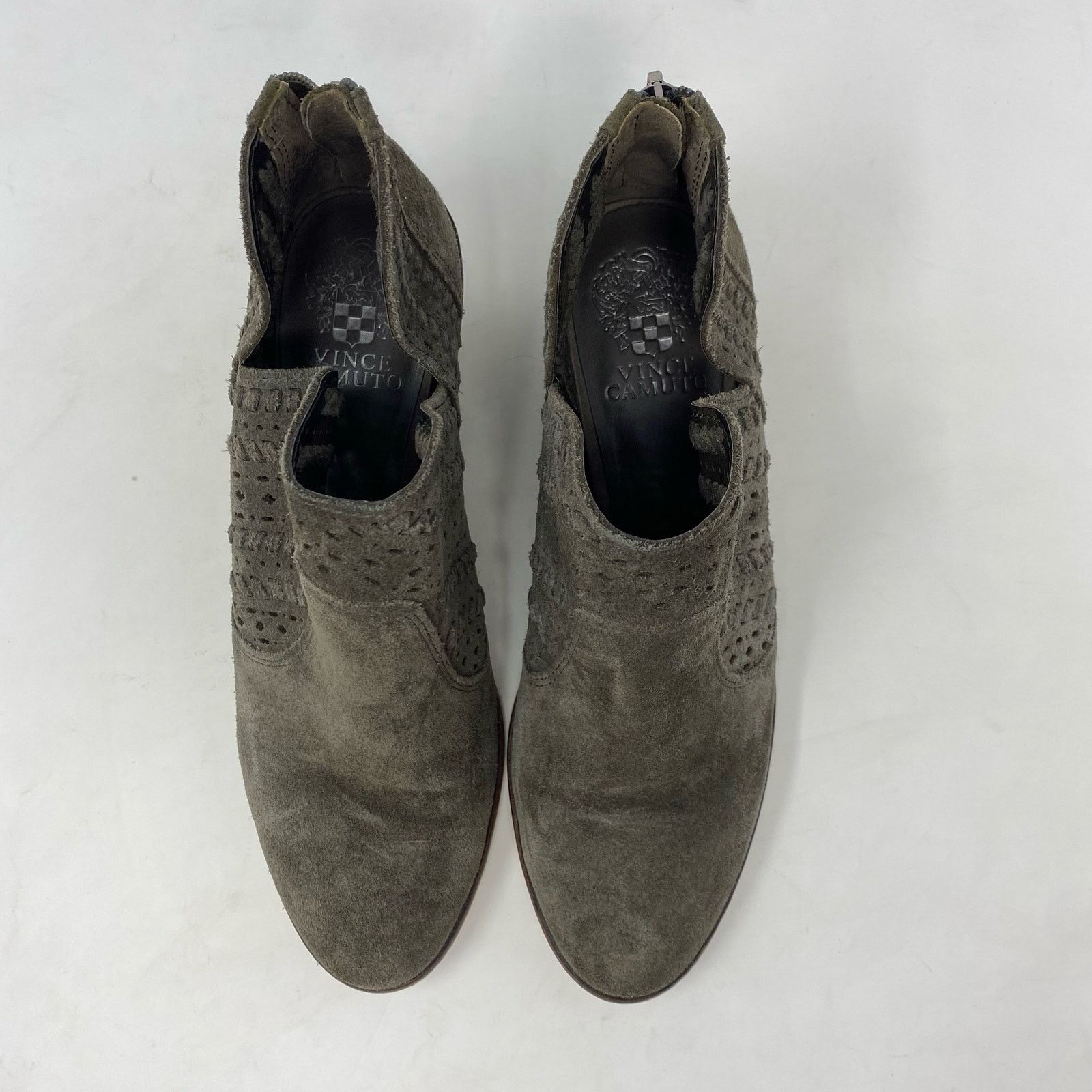 Vince Camuto Vince Camuto Prasata Bootie Dark Grey Womens Size 9 Size US 9 / IT 39 - 3 Thumbnail
