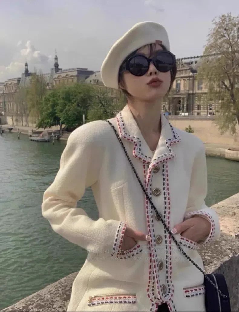 Chanel Chanel Hamburger series coat Size XS / US 0-2 / IT 36-38 - 8 Thumbnail