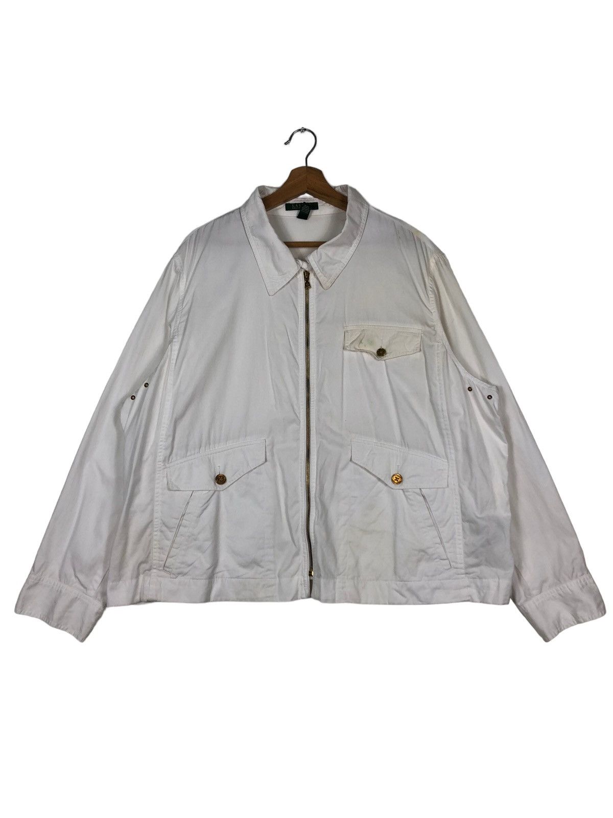 Polo Ralph Lauren 🔥Bomber Hunting Cargo Jacket Ralph Lauren Green Label Size US M / EU 48-50 / 2 - 1 Thumbnail