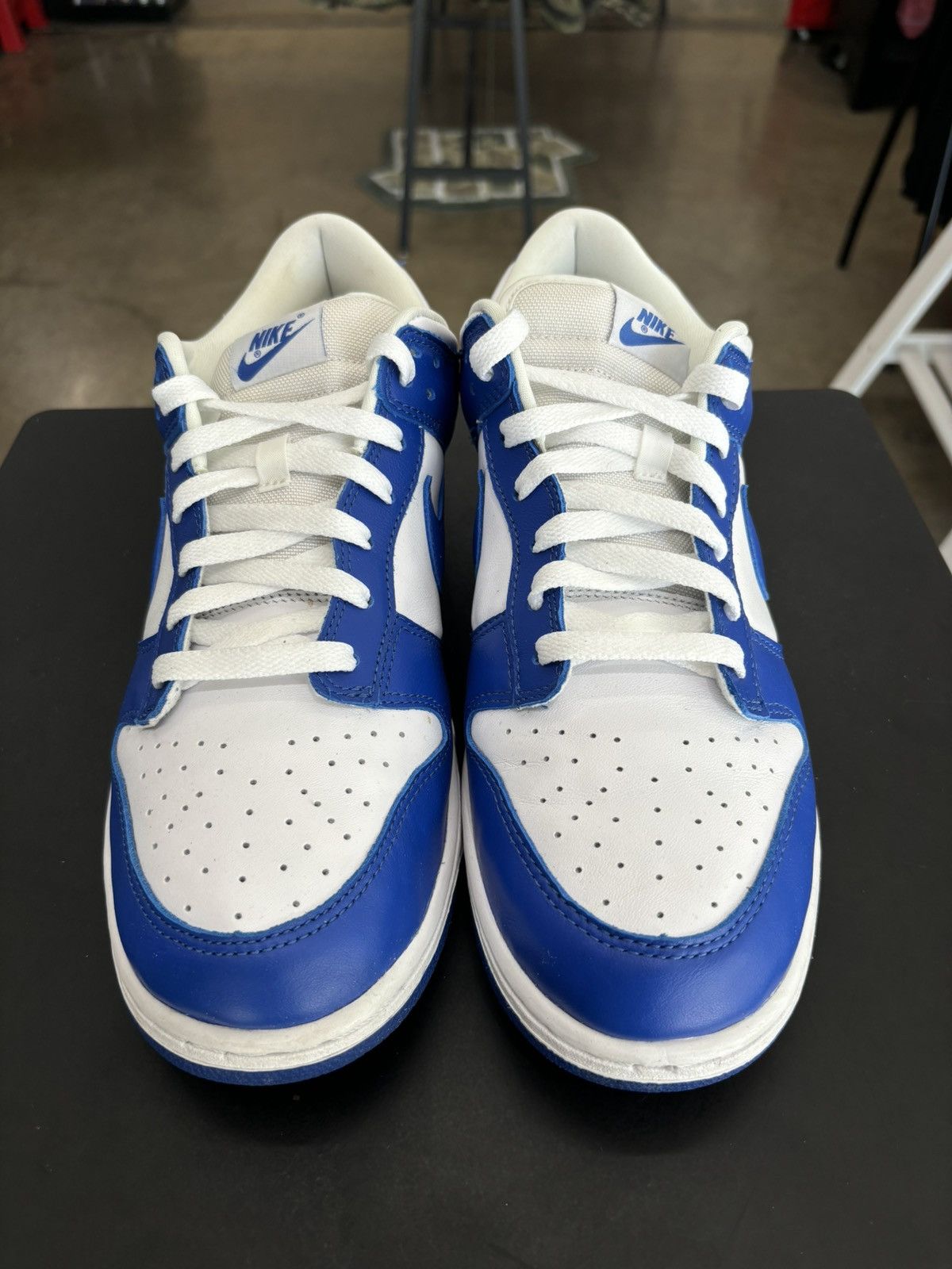 Nike Nike Dunk Low SP Kentucky Size US 11.5 / EU 44-45 - 2 Thumbnail