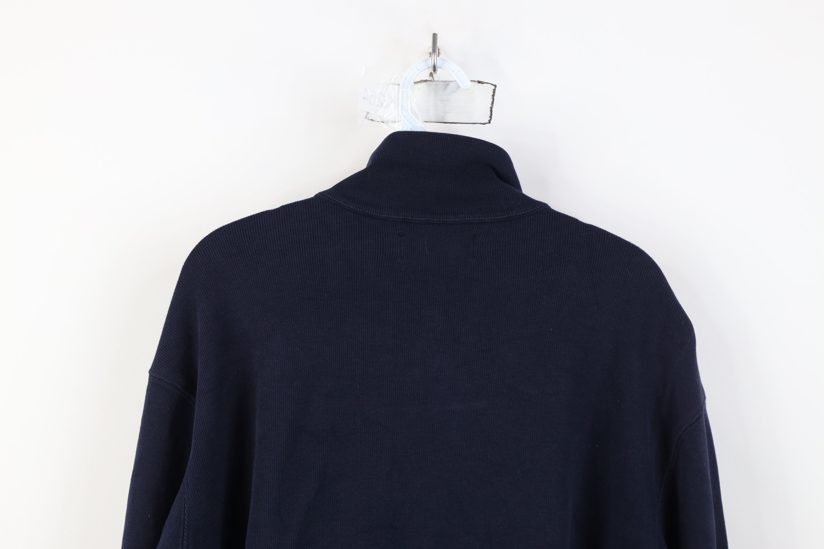 Ralph Lauren Vintage 90s Ralph Lauren Cotton Ribbed Knit Sweater Jacket Size US M / EU 48-50 / 2 - 14 Thumbnail