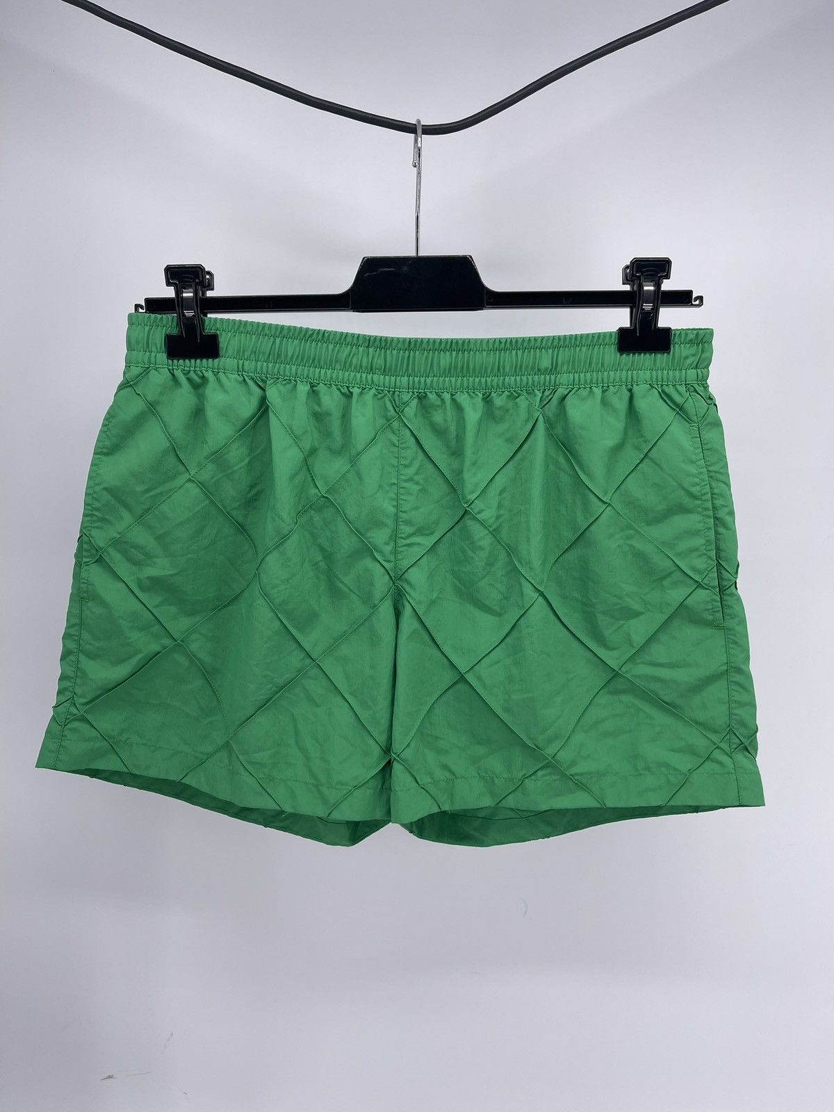 Bottega Veneta Bitters Veneta Green Swim Shorts Size US 34 / EU 50 - 1 Thumbnail