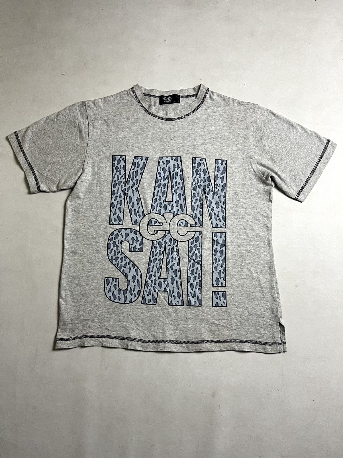 Kansai Yamamoto 90s Kansai CC Shirt Leopard Size US L / EU 52-54 / 3 - 1 Thumbnail