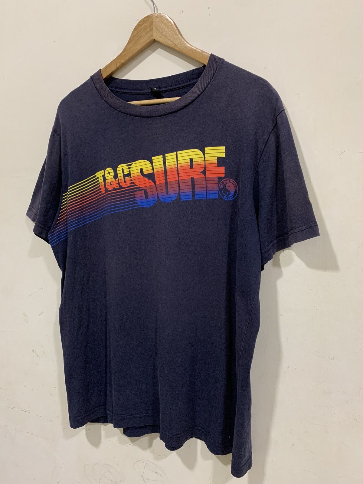 Vintage T&C Surfing Promo T-Shirt Size US XL / EU 56 / 4 - 2 Thumbnail
