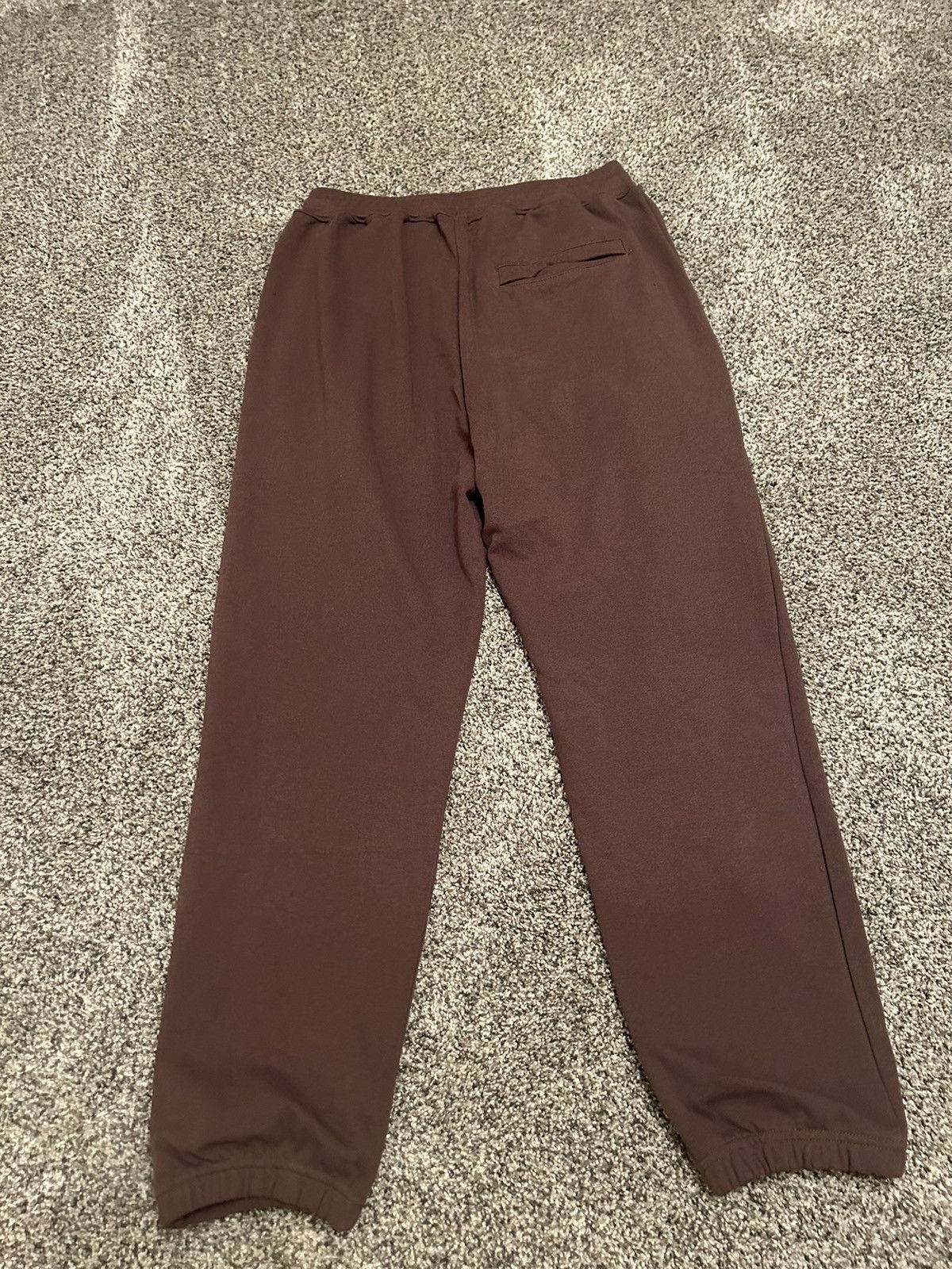 Eric Emanuel Eric Emanuel “Flame Sweatpants” brown large Size US 32 / EU 48 - 5 Thumbnail