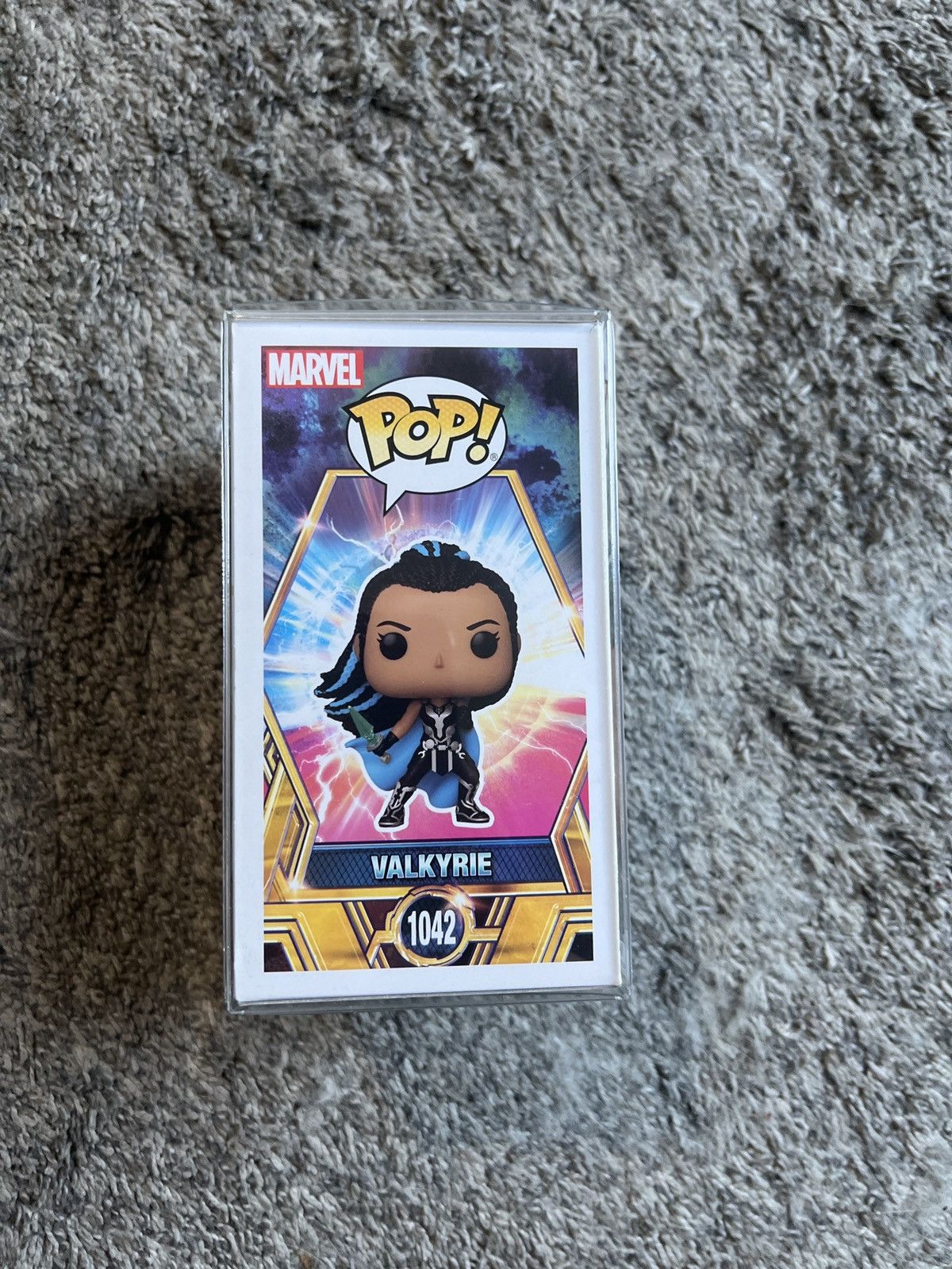Marvel Comics Funko Pop! Valkyrie Bobble-Head Size ONE SIZE - 3 Thumbnail