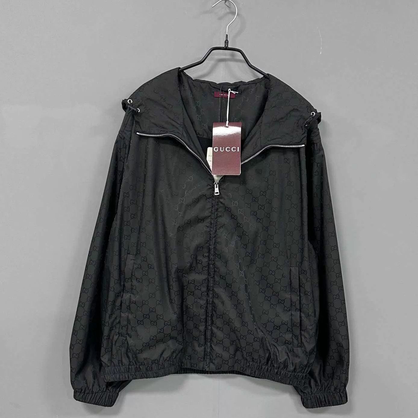 Gucci Gucci FW25 Subtle All-Over Print Zip-Up Jacket 46 Size US S / EU 44-46 / 1 - 1 Thumbnail