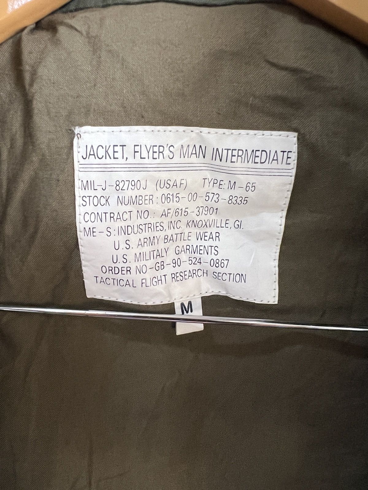Other 🔥Jacket Flyers Man Type M-65 Size US M / EU 48-50 / 2 - 14 Thumbnail