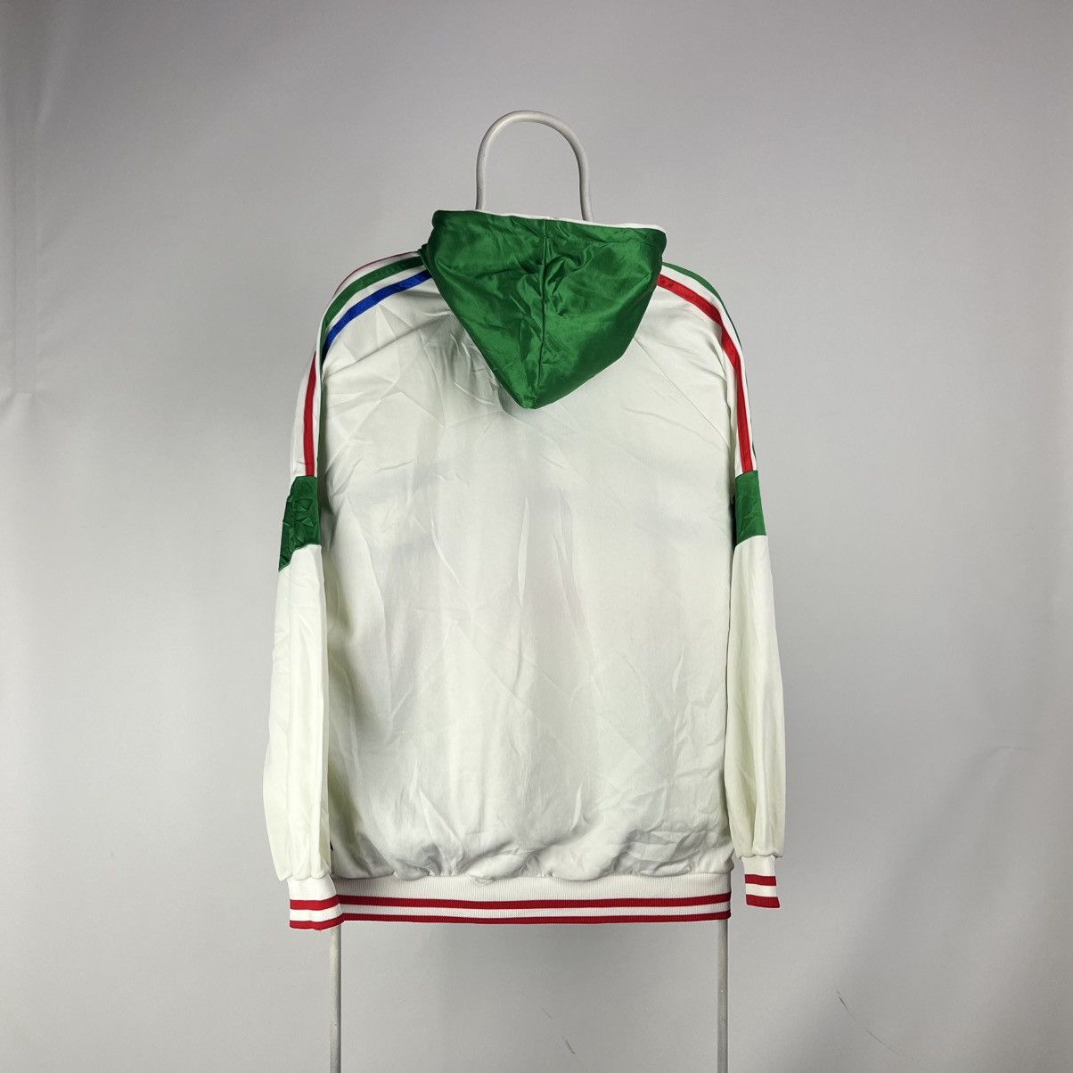 Adidas Vintage Adidas Track Hoodie West germany Size Small Size US S / EU 44-46 / 1 - 2 Thumbnail