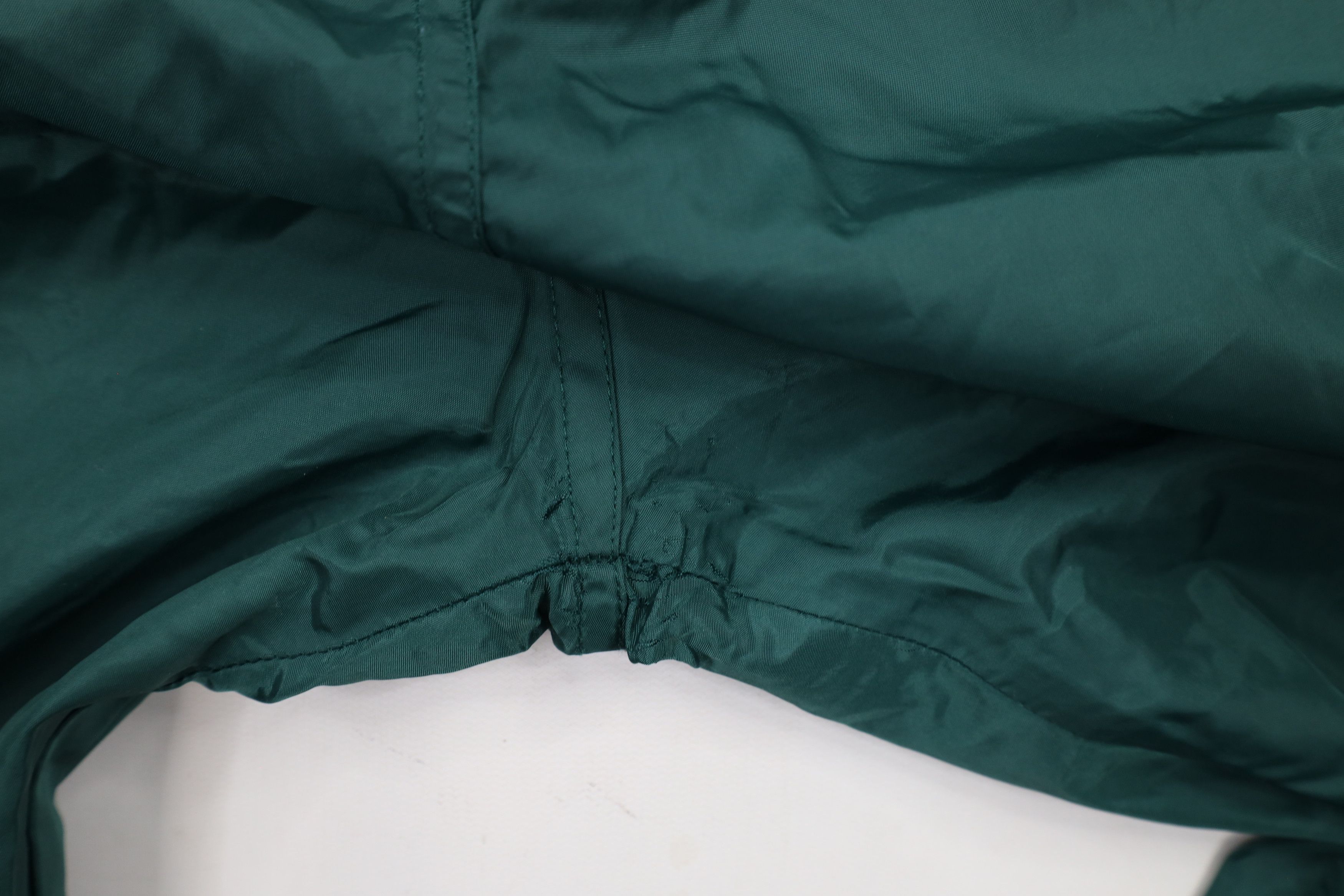 Vintage Vintage 90s Woolrich Wide Leg Windbreaker Rain Pants Green Size US 40 / EU 56 - 6 Thumbnail