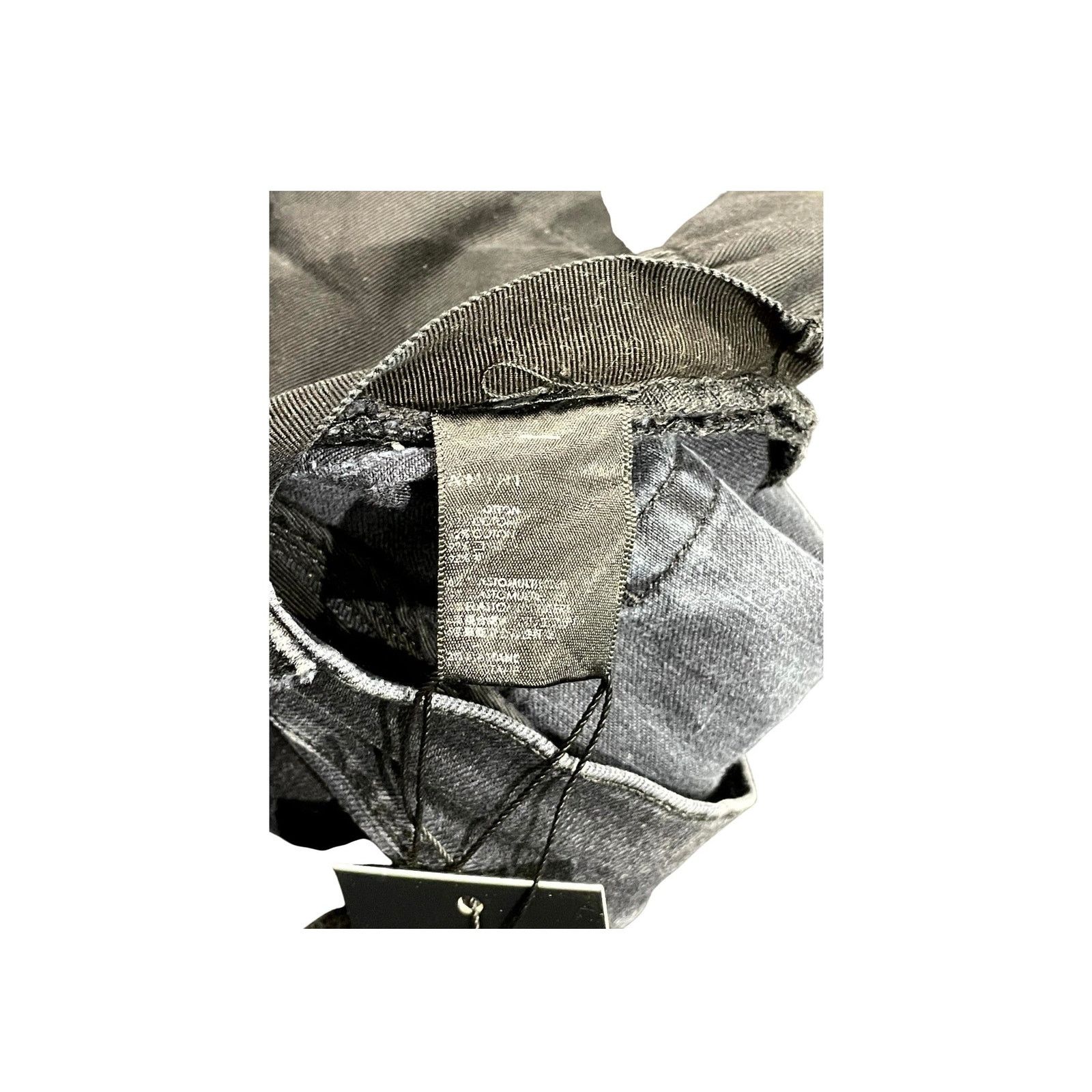 Amiri Amiri Plaid Thrasher Patch (Repaired) Black Wash Jeans Size US 38 / EU 54 - 10 Thumbnail