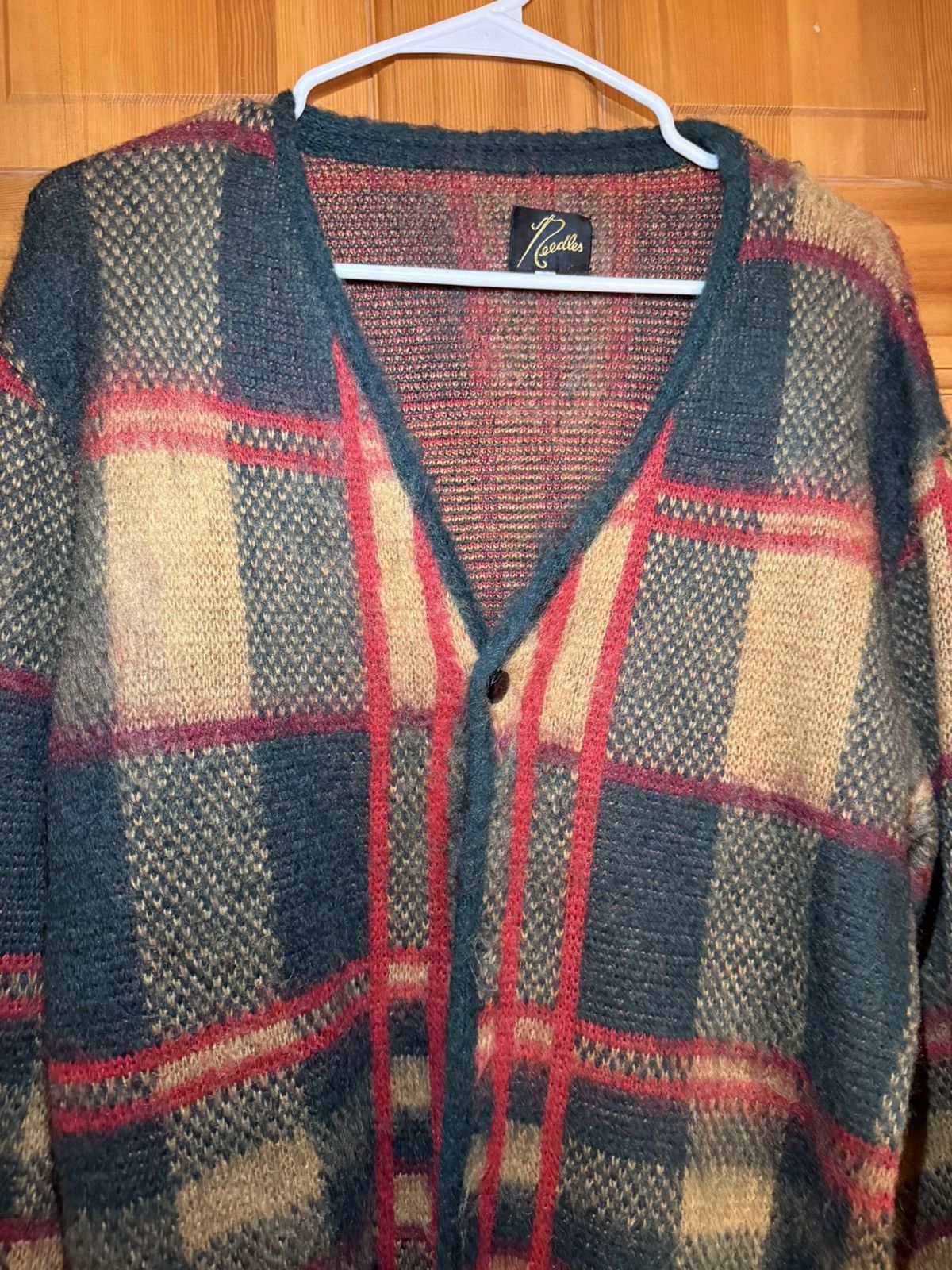 Needles Needles mohair cardigan Size US M / EU 48-50 / 2 - 3 Thumbnail