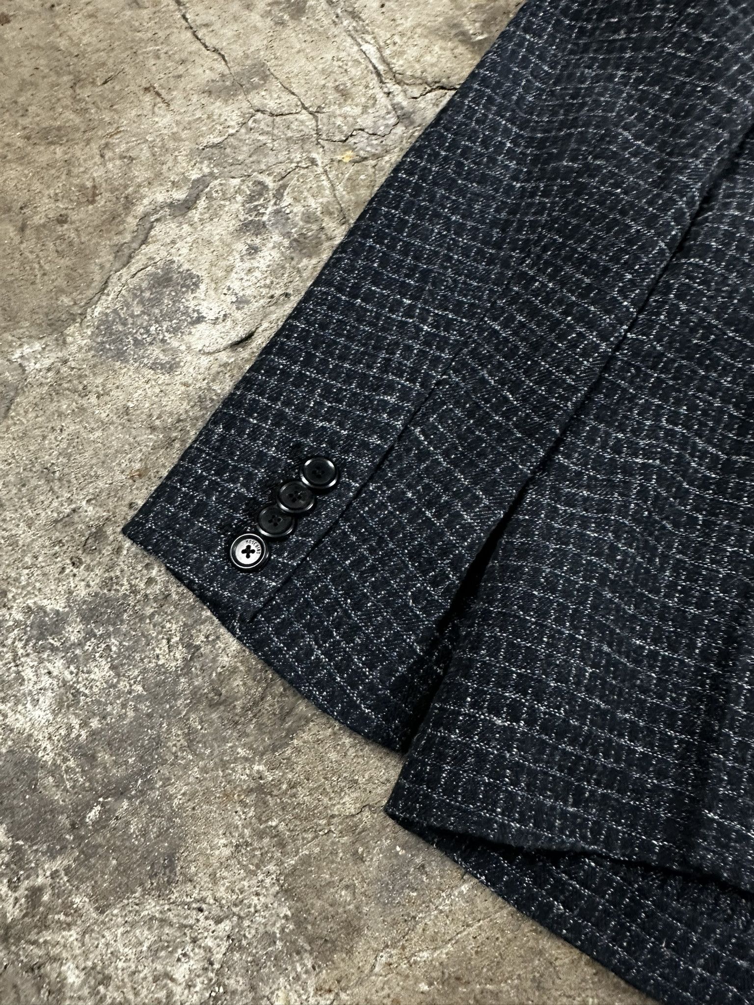 Moschino Moschino Couture Double-Breasted Wool Blazer Size 50R - 4 Thumbnail