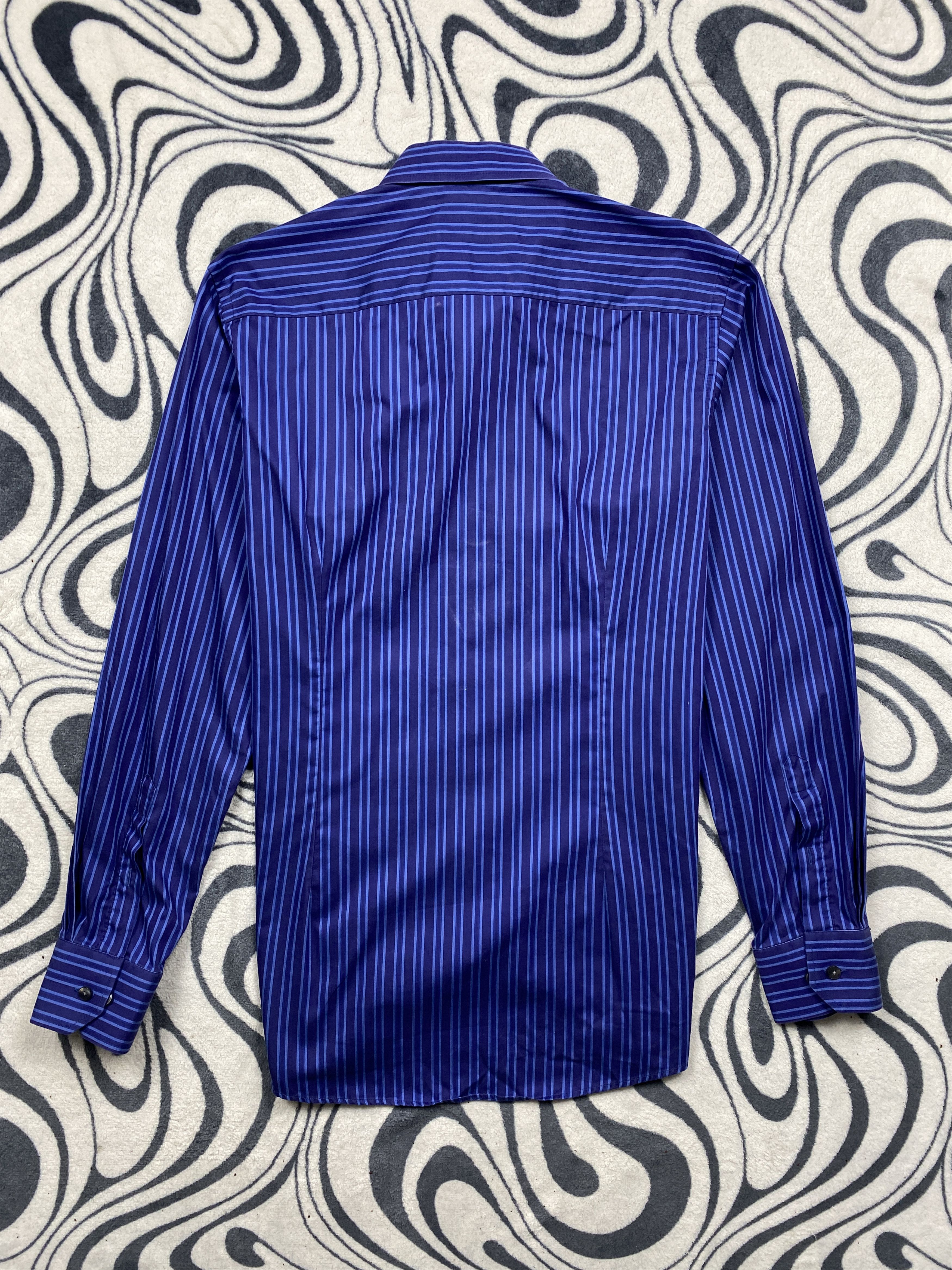 Eton × Vintage Eton Mens Long Sleeve Shirt Size US L / EU 52-54 / 3 - 7 Thumbnail
