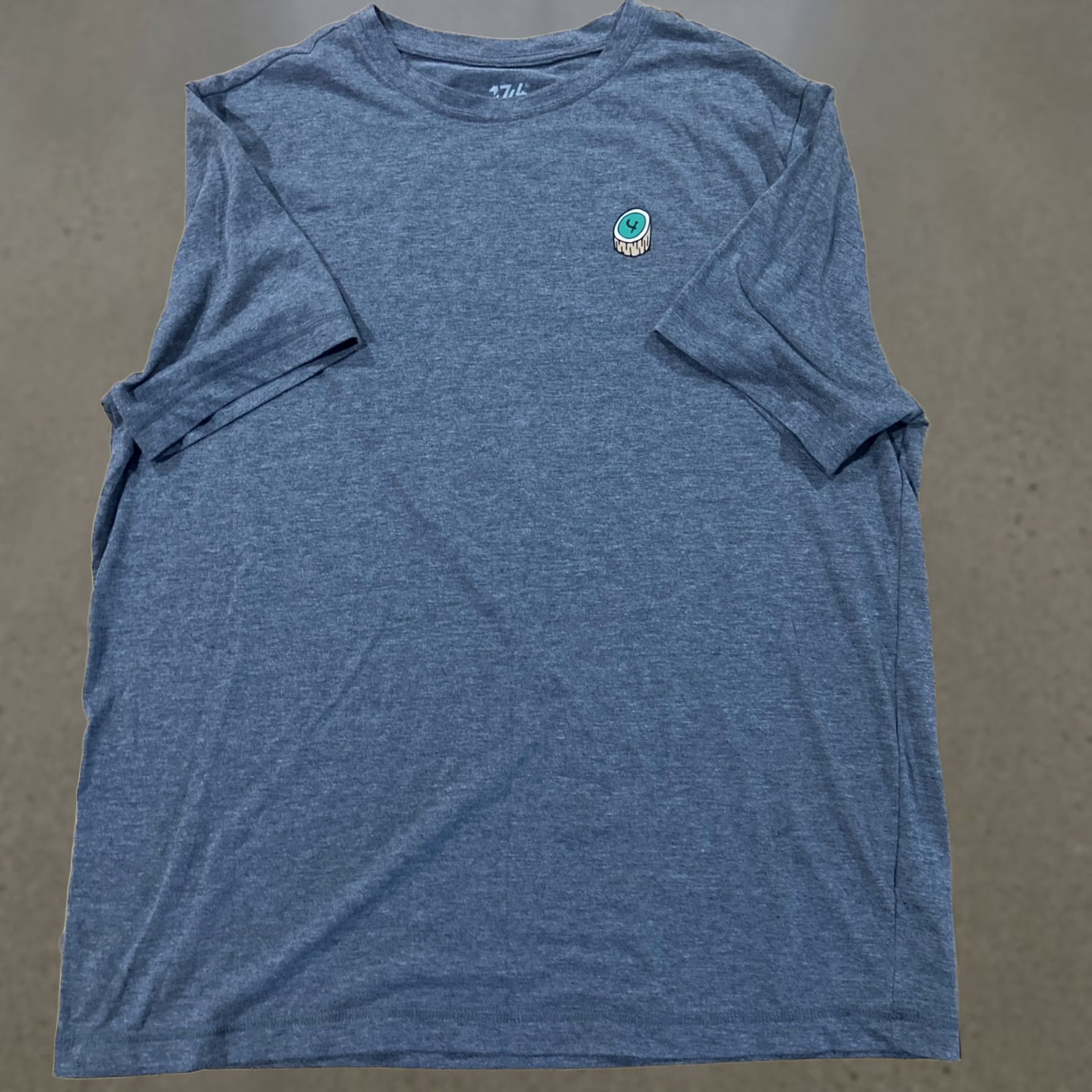 Vintage 1764 Signature Blue Mens Large Shirt Par 4 Golf Shirt Funny T-Shirt Cotton Short Sleeve Round Neck All Seasons Golf PGA Quail Hollow Vintage No Size US L / EU 52-54 / 3 - 1 Thumbnail