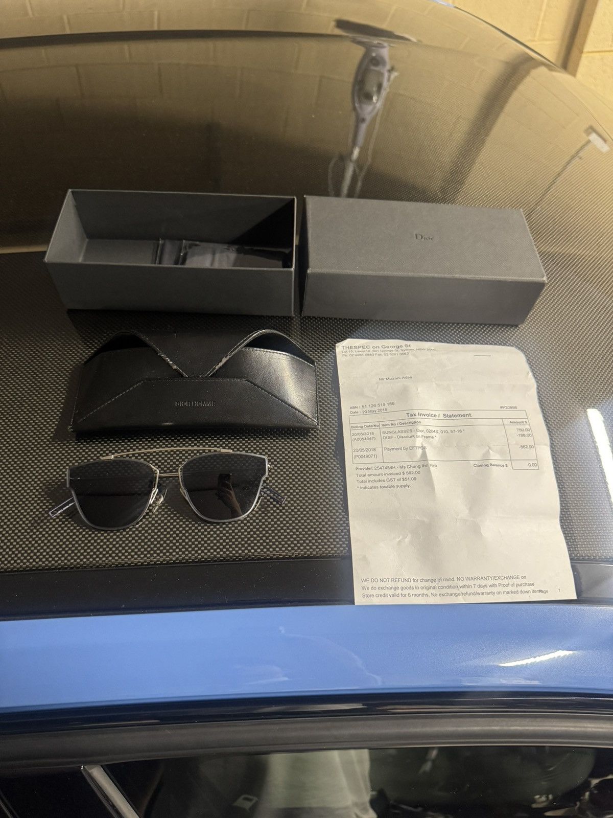 Dior Dior Aviator Sun Glasses Size ONE SIZE - 1 Thumbnail