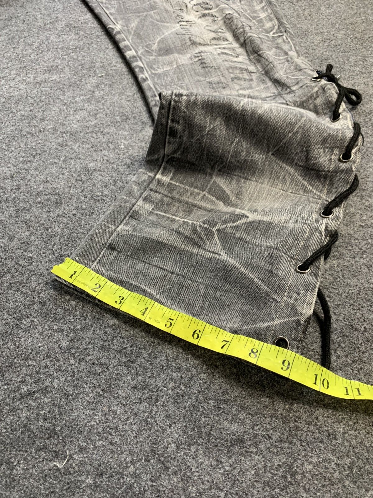 If Six Was Nine Lace up jackserika pant vkei style japanese brand Size US 34 / EU 50 - 17 Thumbnail