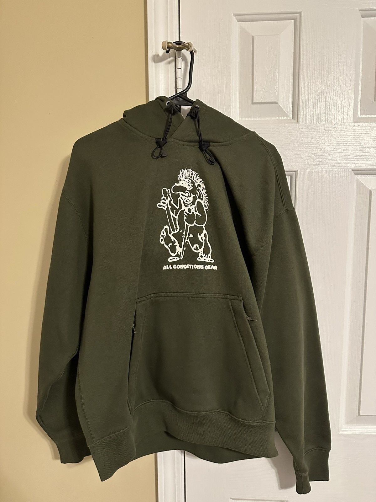 Nike ACG Nike ACG Tuff Fleece Hoodie Size US S / EU 44-46 / 1 - 1 Thumbnail