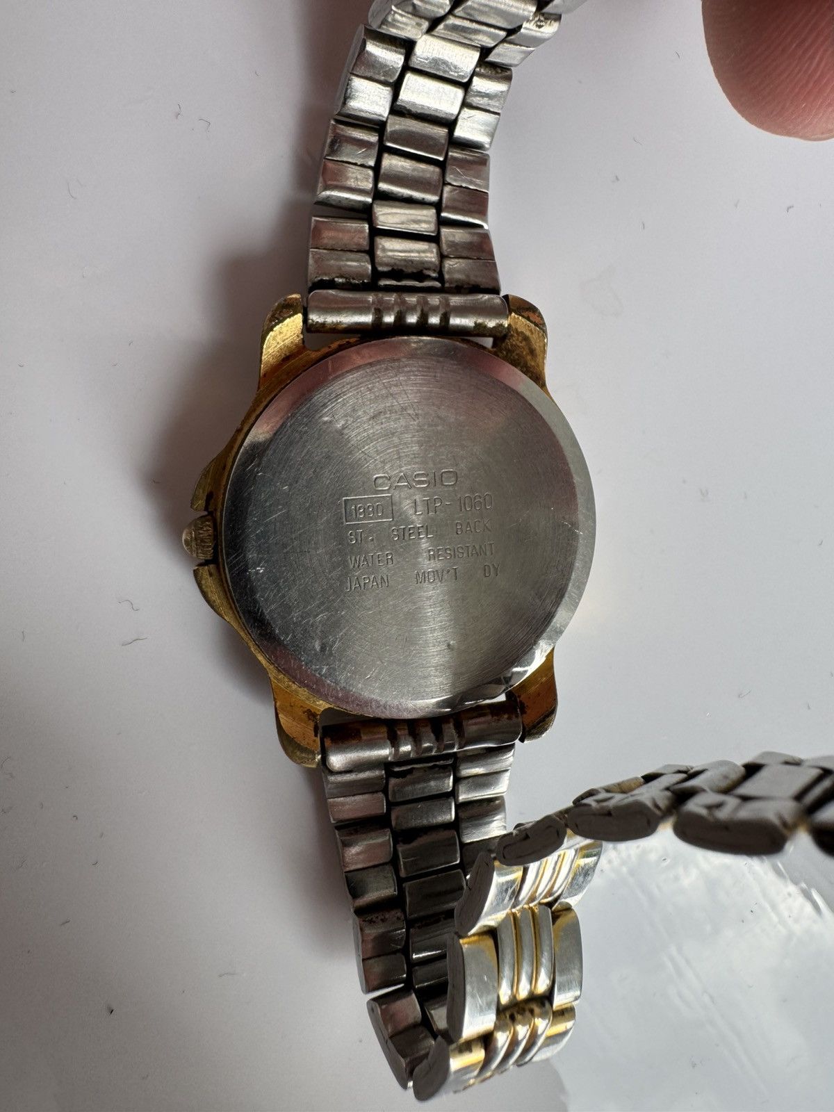 Casio Casio Watch Mens Vintage Size ONE SIZE - 5 Thumbnail