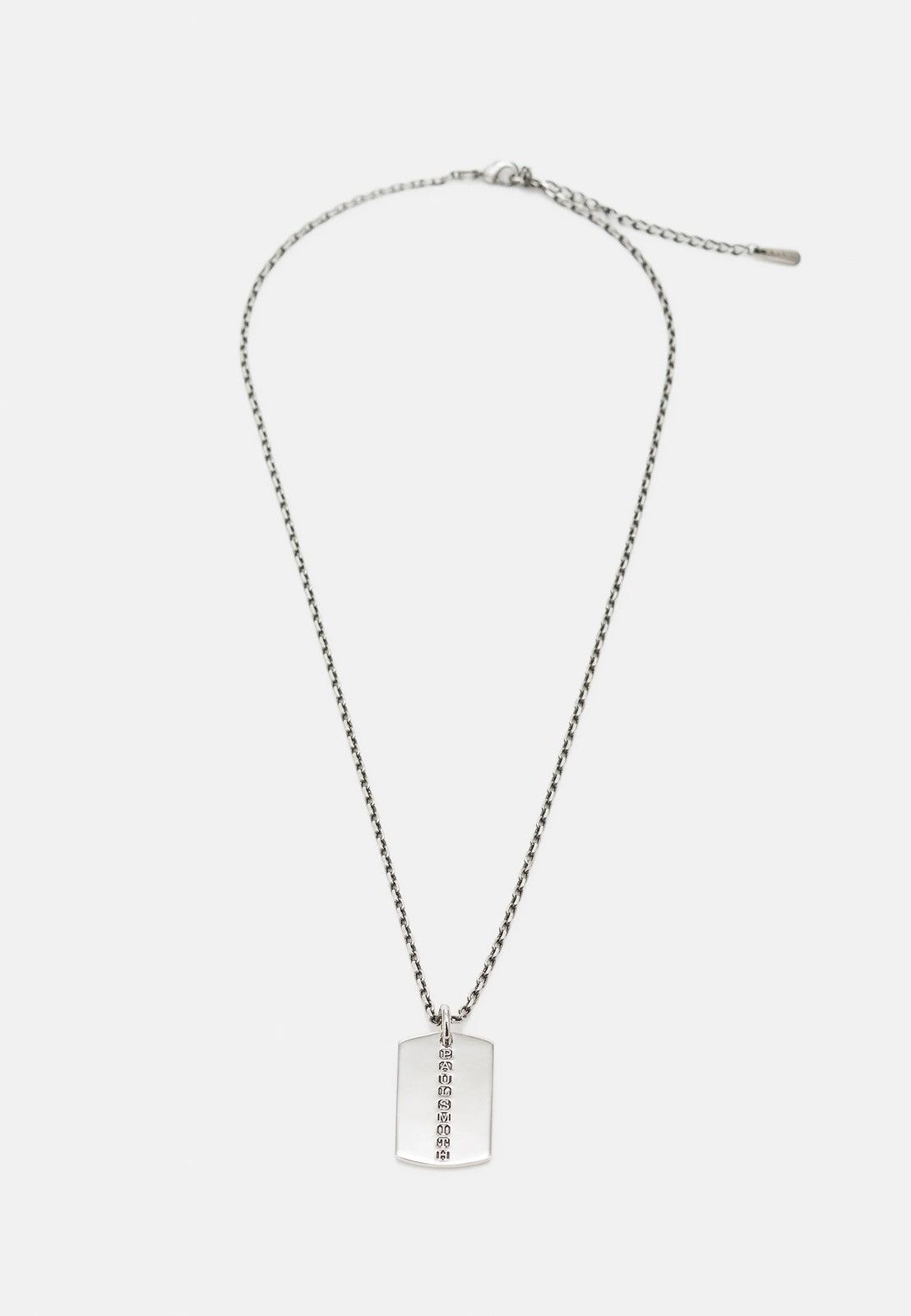 Paul Smith !DS! SS23 Paul Smith Dog Tag Necklace Size ONE SIZE - 3 Thumbnail