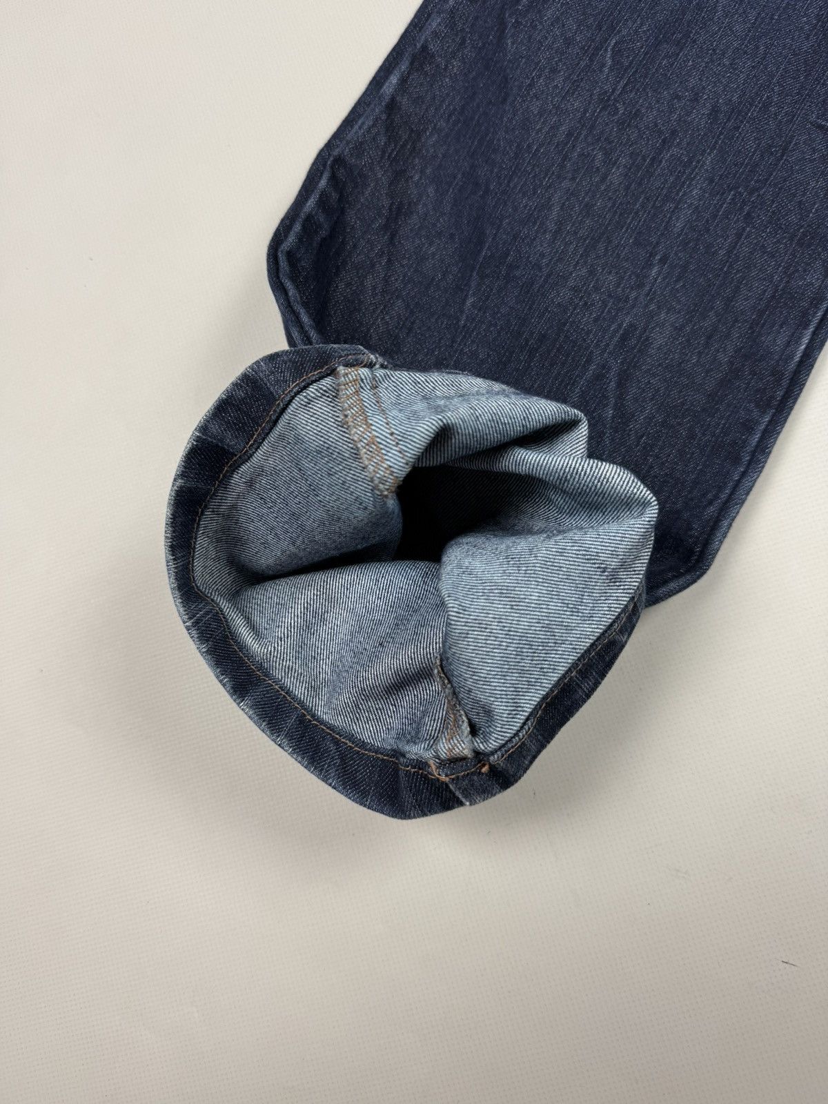 Marithe + Francois Girbaud Marithe Francois Girbaud Vintage Avant-Garde Denim Jeans Size US 32 / EU 48 - 10 Thumbnail