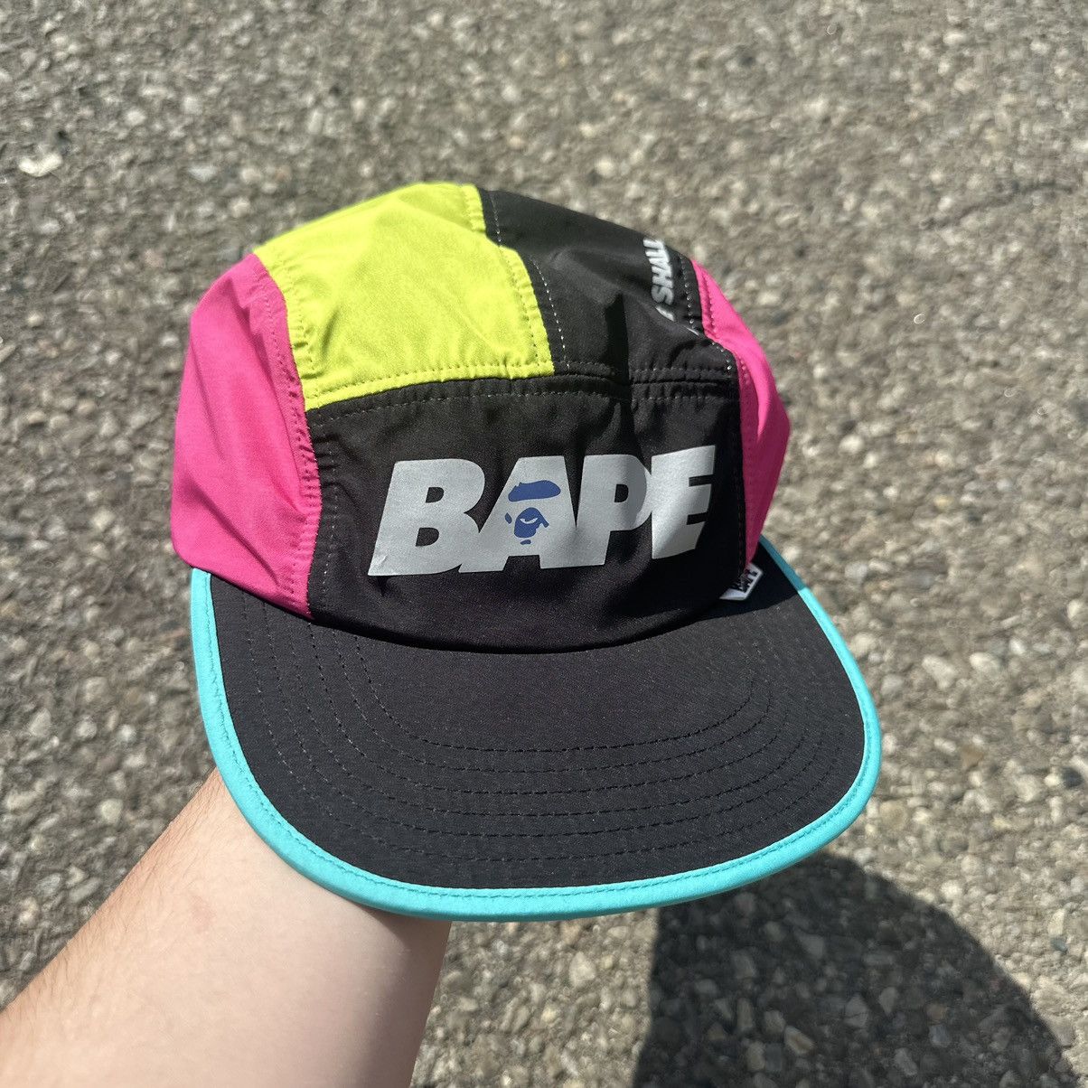 Bape Color Block Jet Cap Size ONE SIZE - 1 Thumbnail