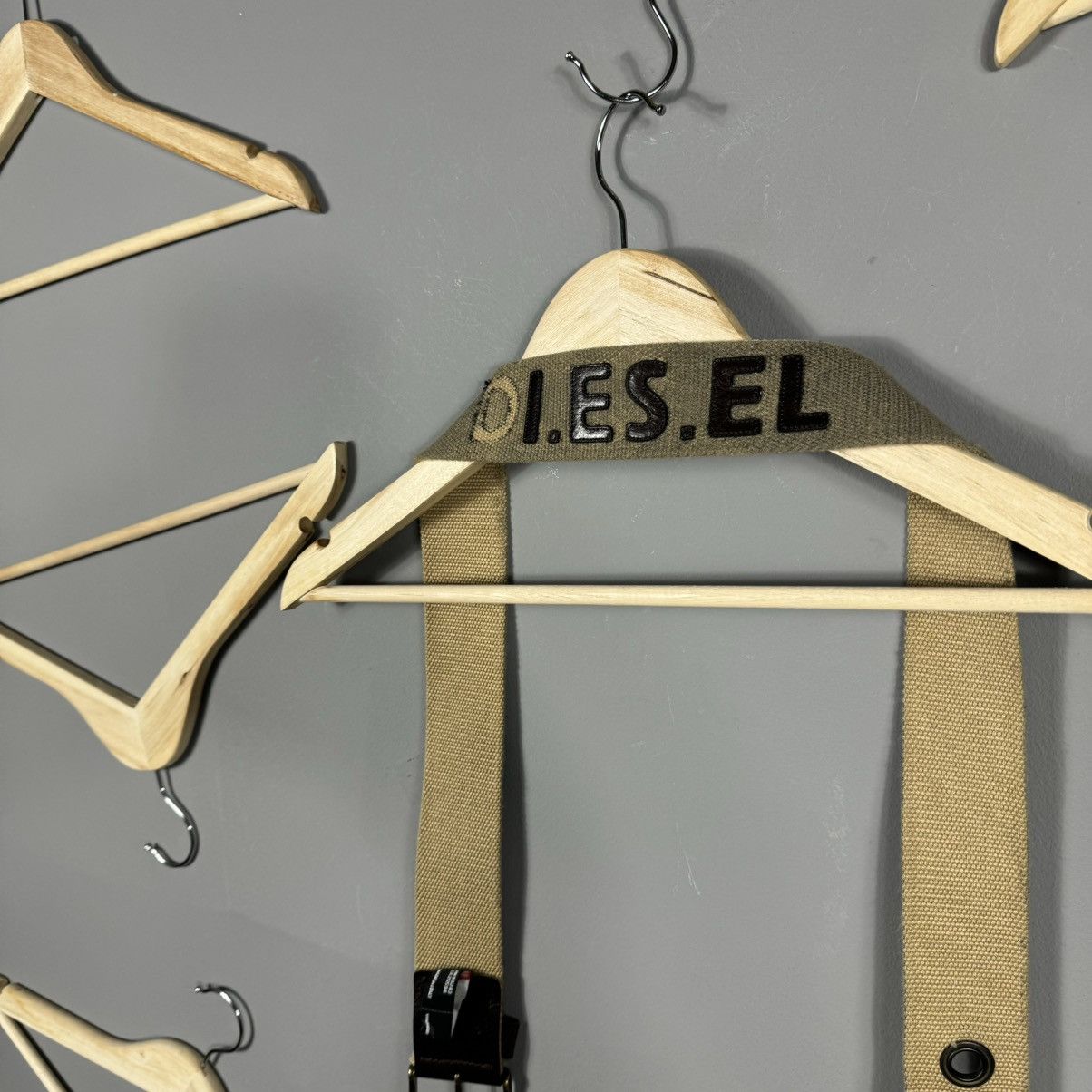 Diesel Vintage Diesel Y2K Belt Size ONE SIZE - 2 Thumbnail