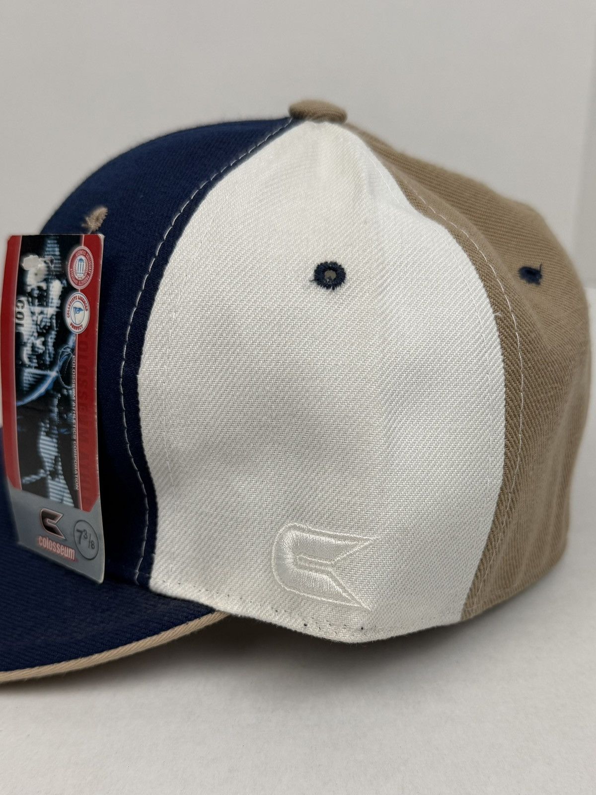 Colosseum Athletics Y2K University Pittsburgh Pitt Panthers Hat Fitted 7 3/8 NEW Size ONE SIZE - 11 Thumbnail