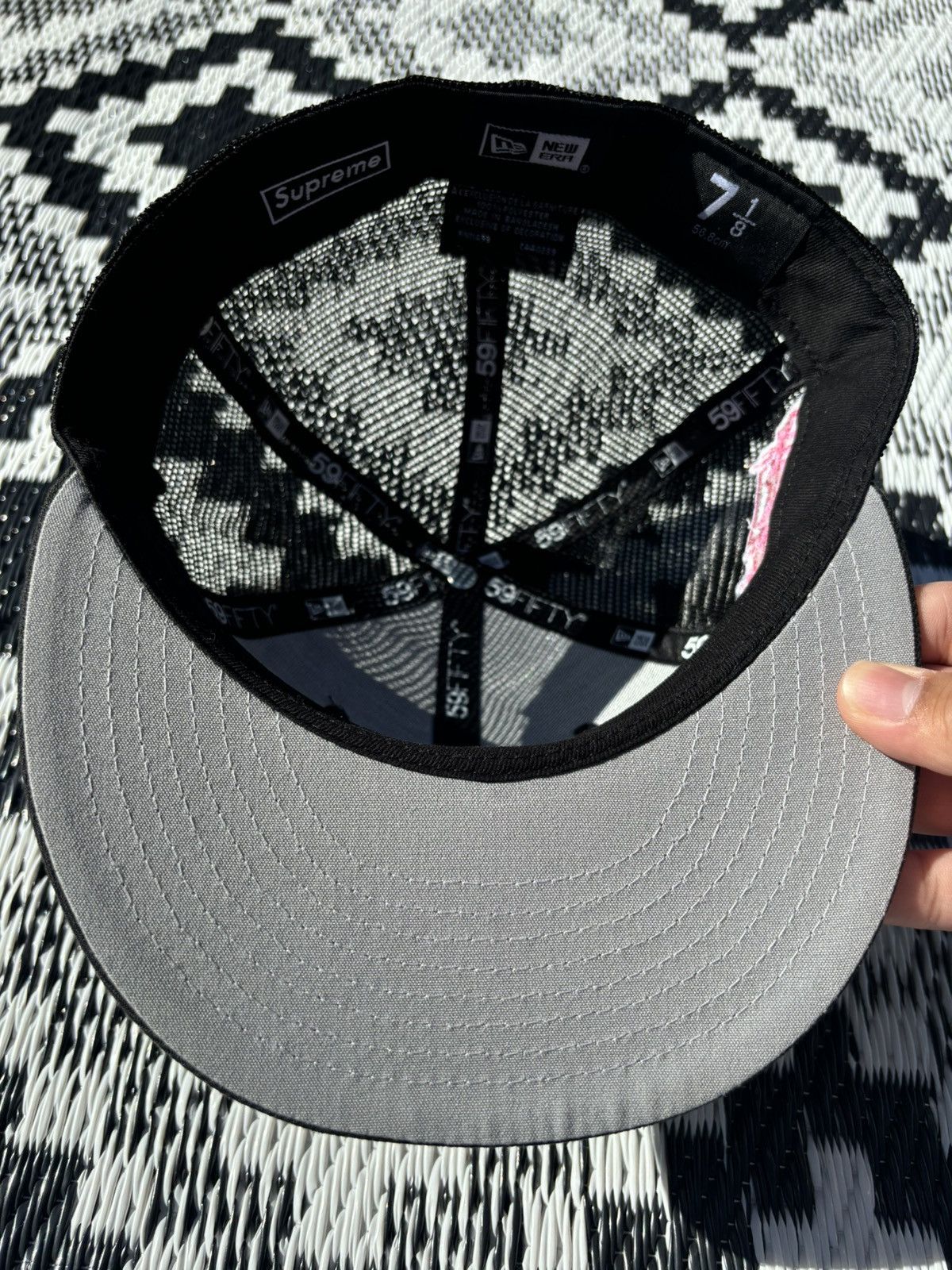 New Era × Supreme Supreme SS24’ Box Logo Fitted 7 1/8 Size ONE SIZE - 5 Thumbnail