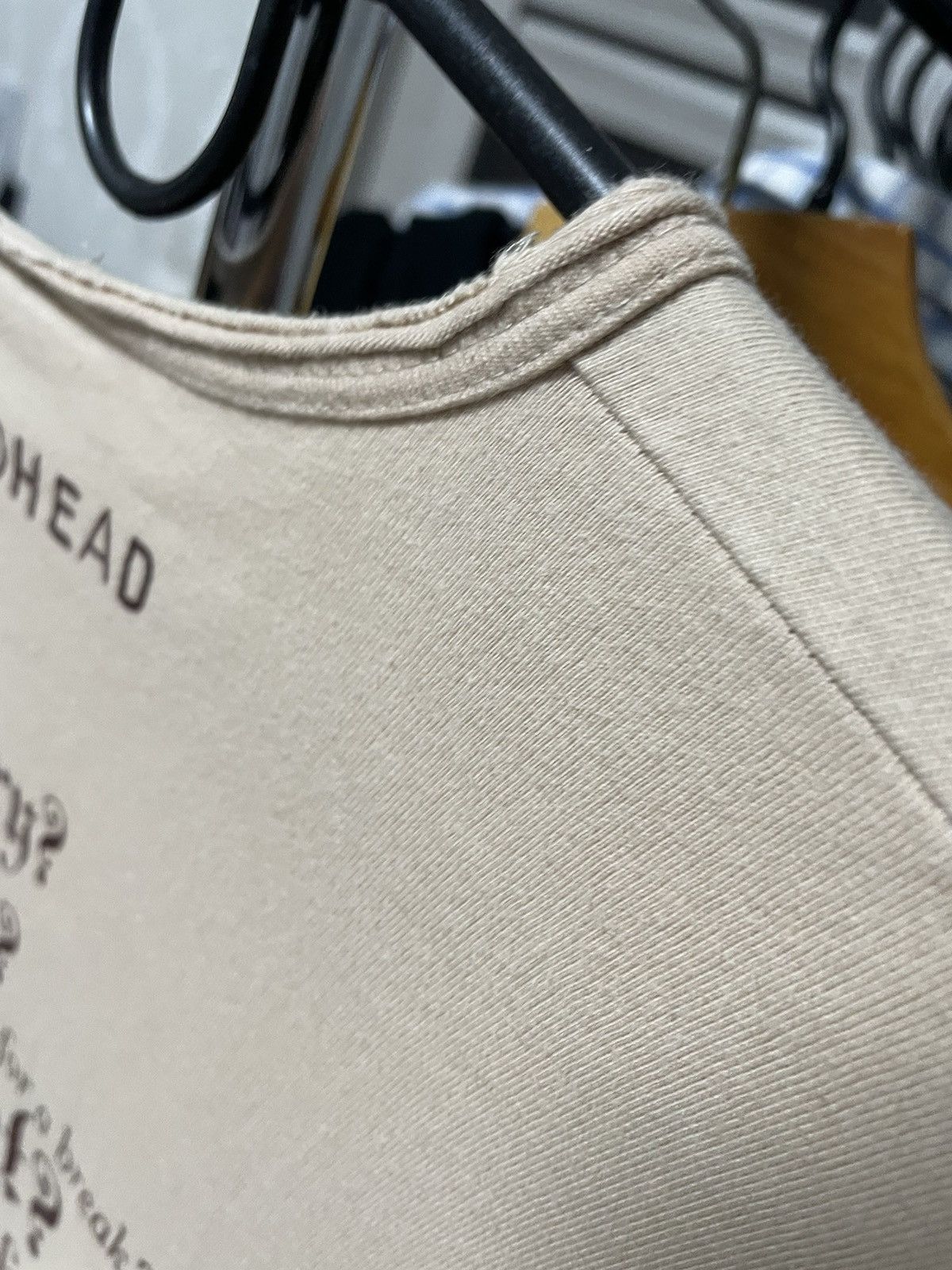 Band Tees × Vintage Vintage Rare RadioHead Tee By WASTE UK Size US M / EU 48-50 / 2 - 9 Thumbnail