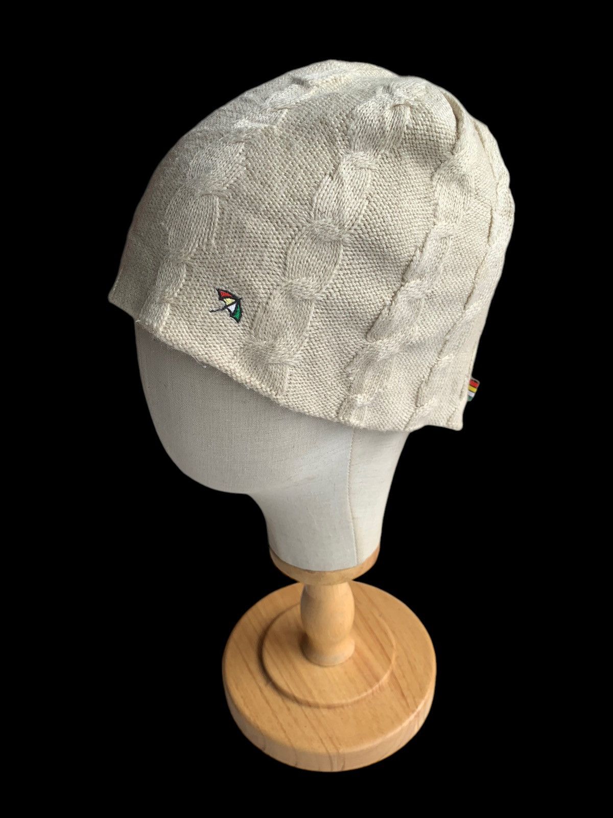 Japanese Brand × Kapital × Vintage Knitted Arnold Palmer Winter Sessions Beanie Hats☂️ Size ONE SIZE - 1 Thumbnail