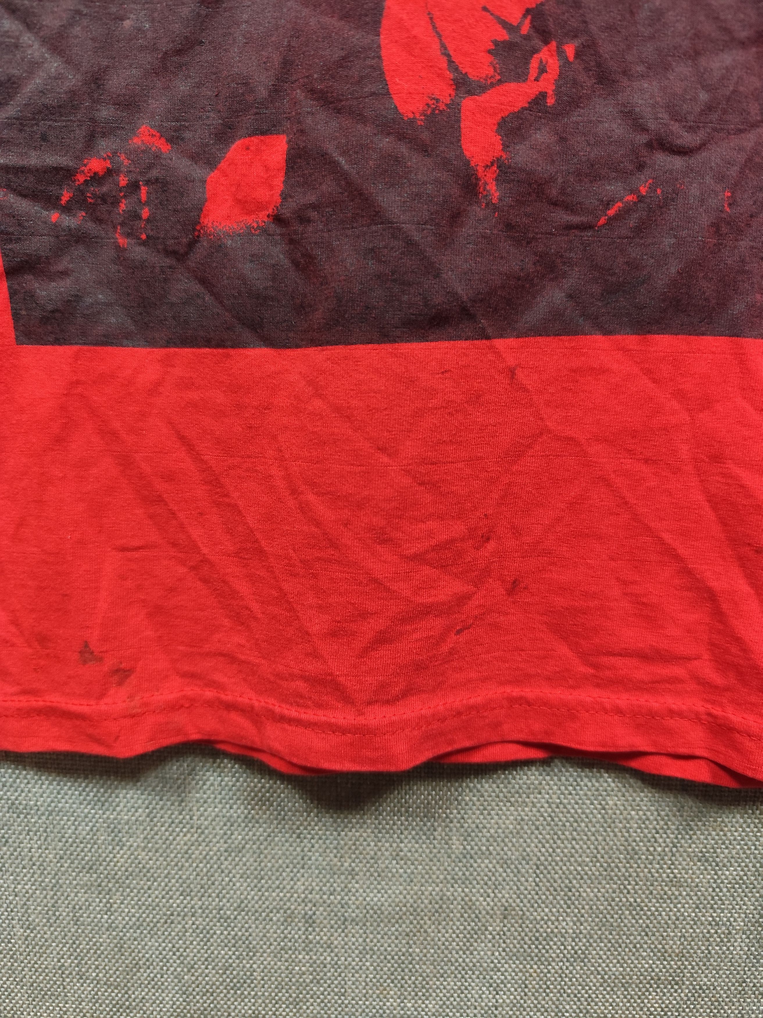 Band Tees Vintage 90s 4hr. Ramona Indie Punk Band T-Shirt Size US M / EU 48-50 / 2 - 9 Thumbnail