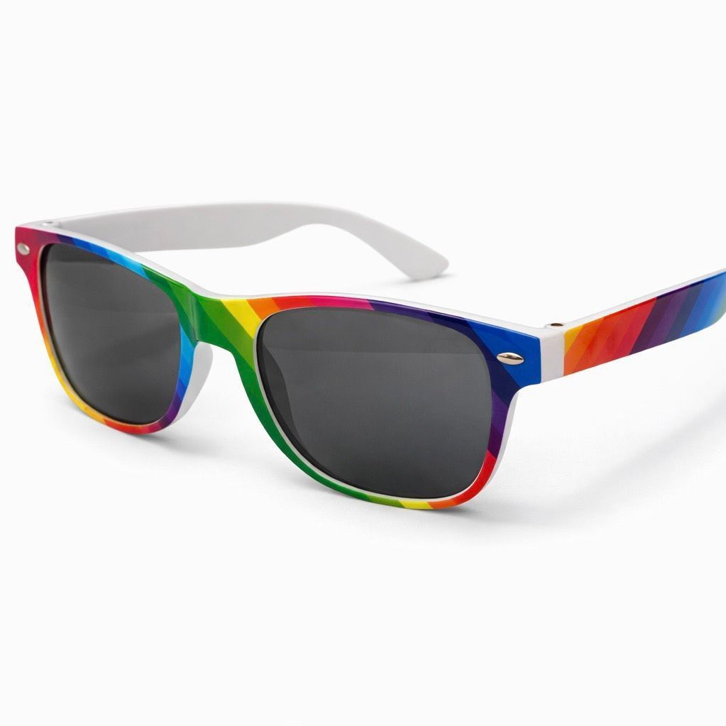 Other Rainbow Pride Watch + Sunglasses + Bracelet Set | Quartz Wat Size ONE SIZE - 6 Thumbnail