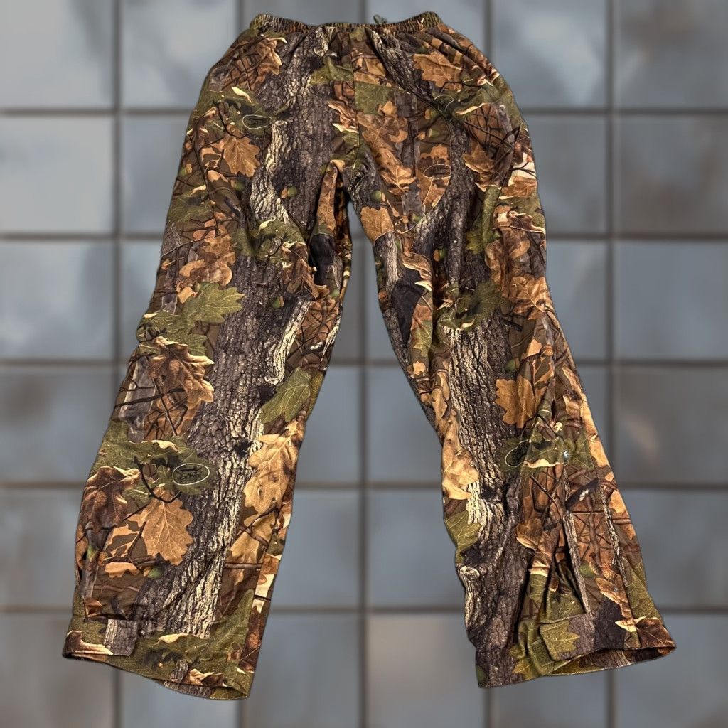 Realtree VINTAGE Jack Pyke Mens Trousers Camouflage Realtree Waterproof M Hunting Outdoors Pants Size US 31 - 1 Thumbnail