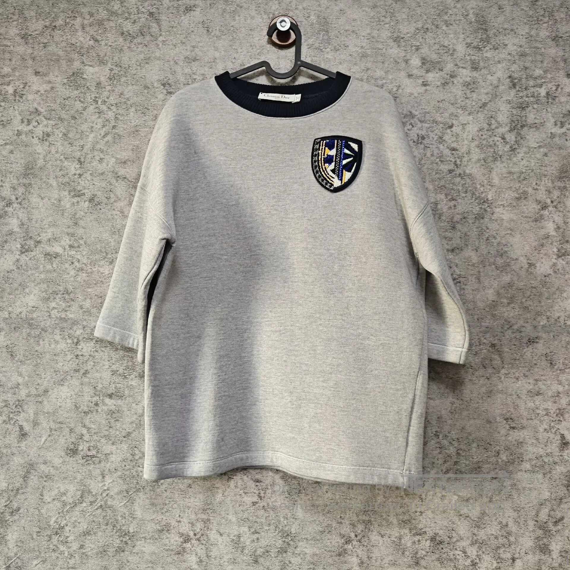 Dior dior long sleeve embroidered sweatshirt. Size US S / EU 44-46 / 1 - 1 Thumbnail