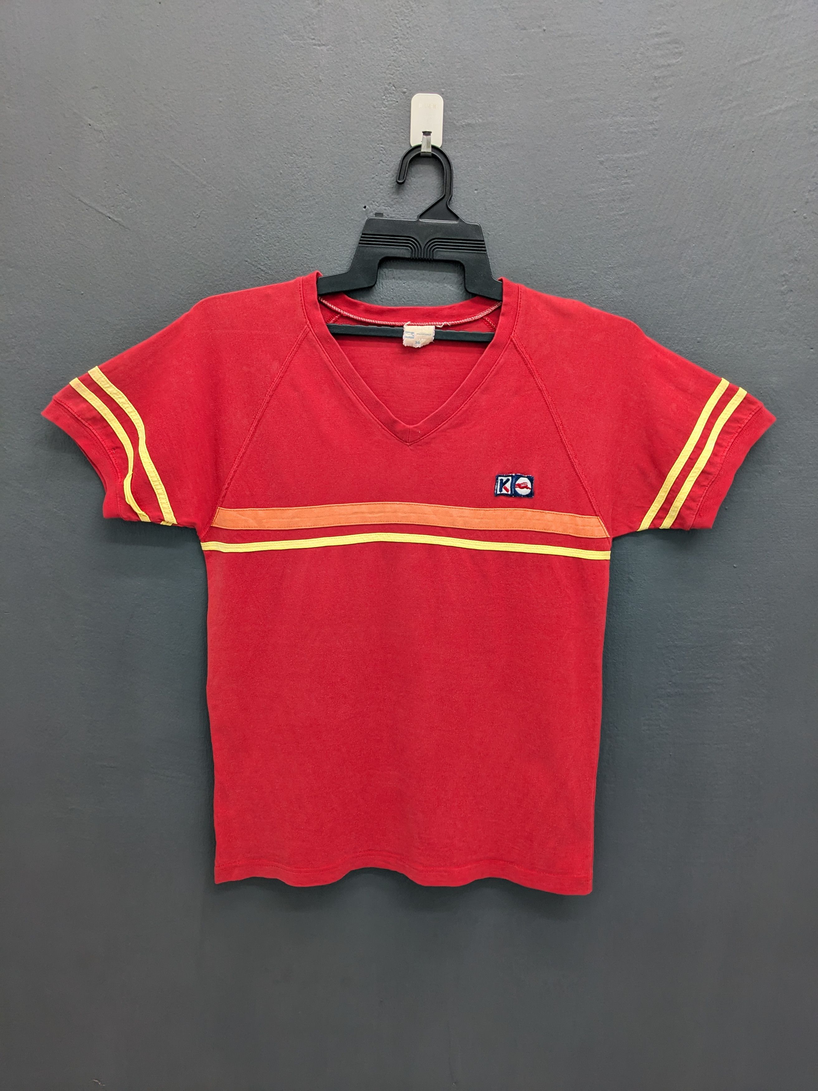 Japanese Brand VINTAGE KRIFF MAYER JAPANESE BRAND TSHIRT Size US S / EU 44-46 / 1 - 2 Thumbnail