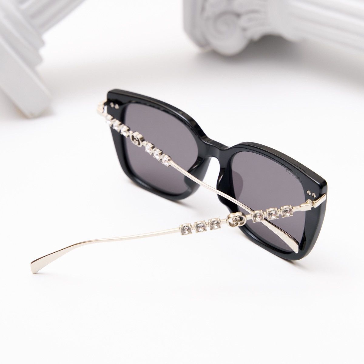Gucci GUCCI GG1971SA 002 SUNGLASSES Size ONE SIZE - 7 Thumbnail