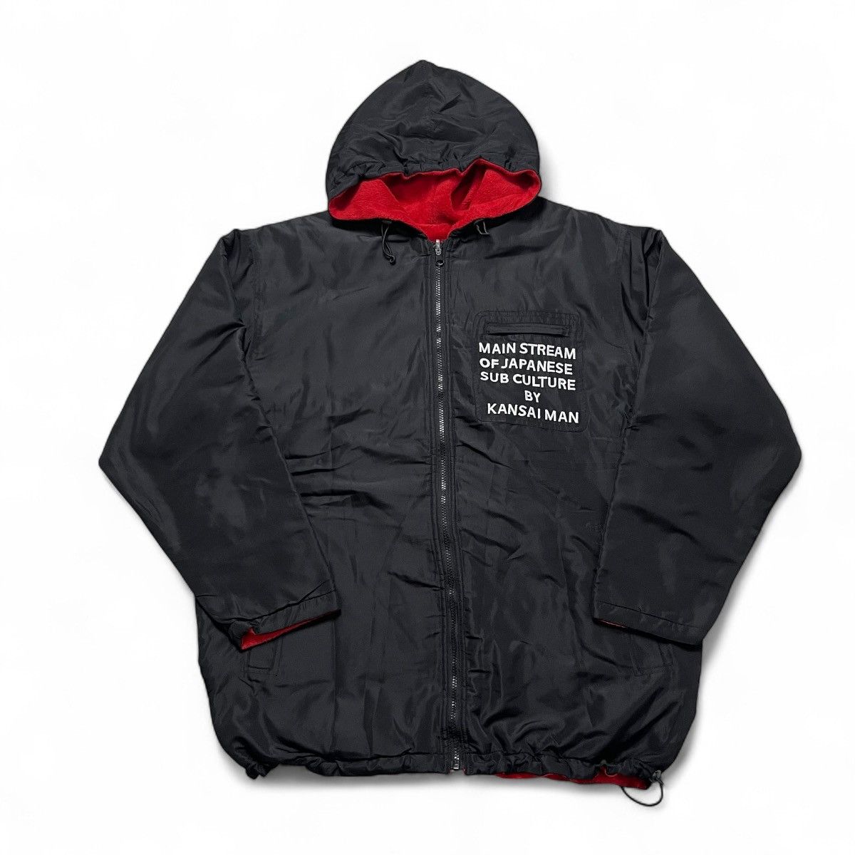 Kansai Yamamoto Vintage RARE Kansai Man sub culture reversible jacket Size US XL / EU 56 / 4 - 5 Thumbnail