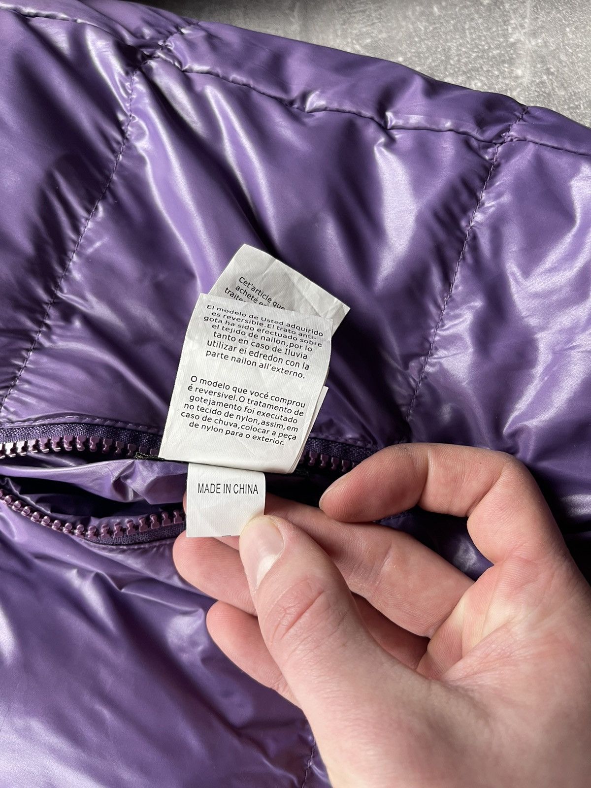 Iceberg Iceberg Ice J Original Reversible Puffer Wool Jacket Nylon Size US M / EU 48-50 / 2 - 20 Thumbnail