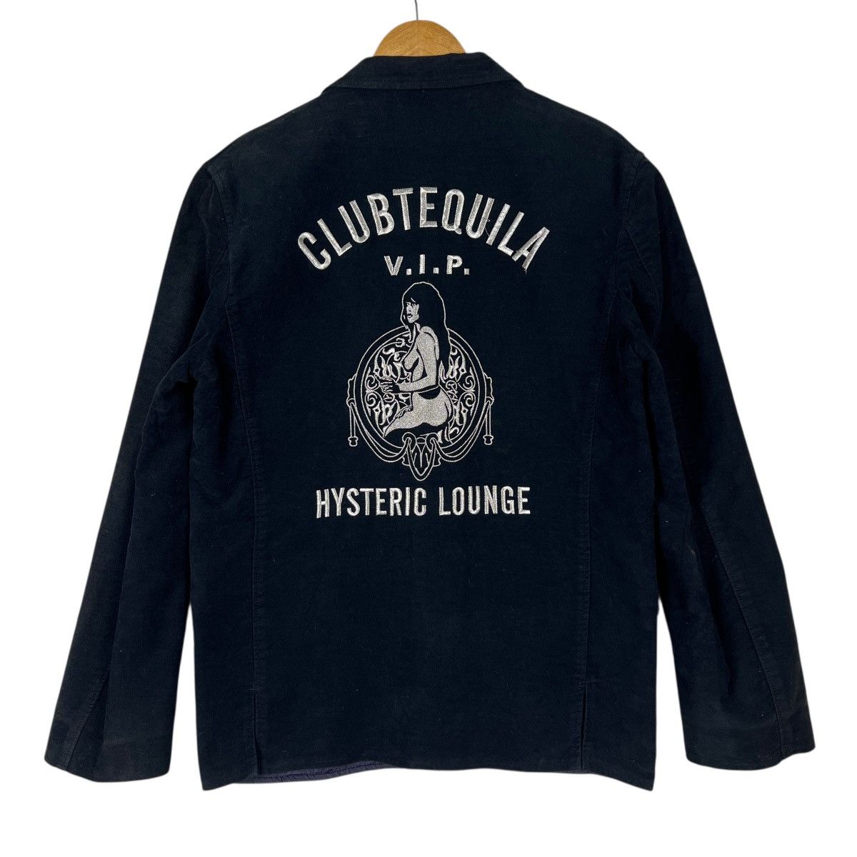 Hysteric Glamour 🔥Vintage Hysteric Glamour Embroidery ClubTequila Vip Jacket Size US M / EU 48-50 / 2 - 8 Thumbnail