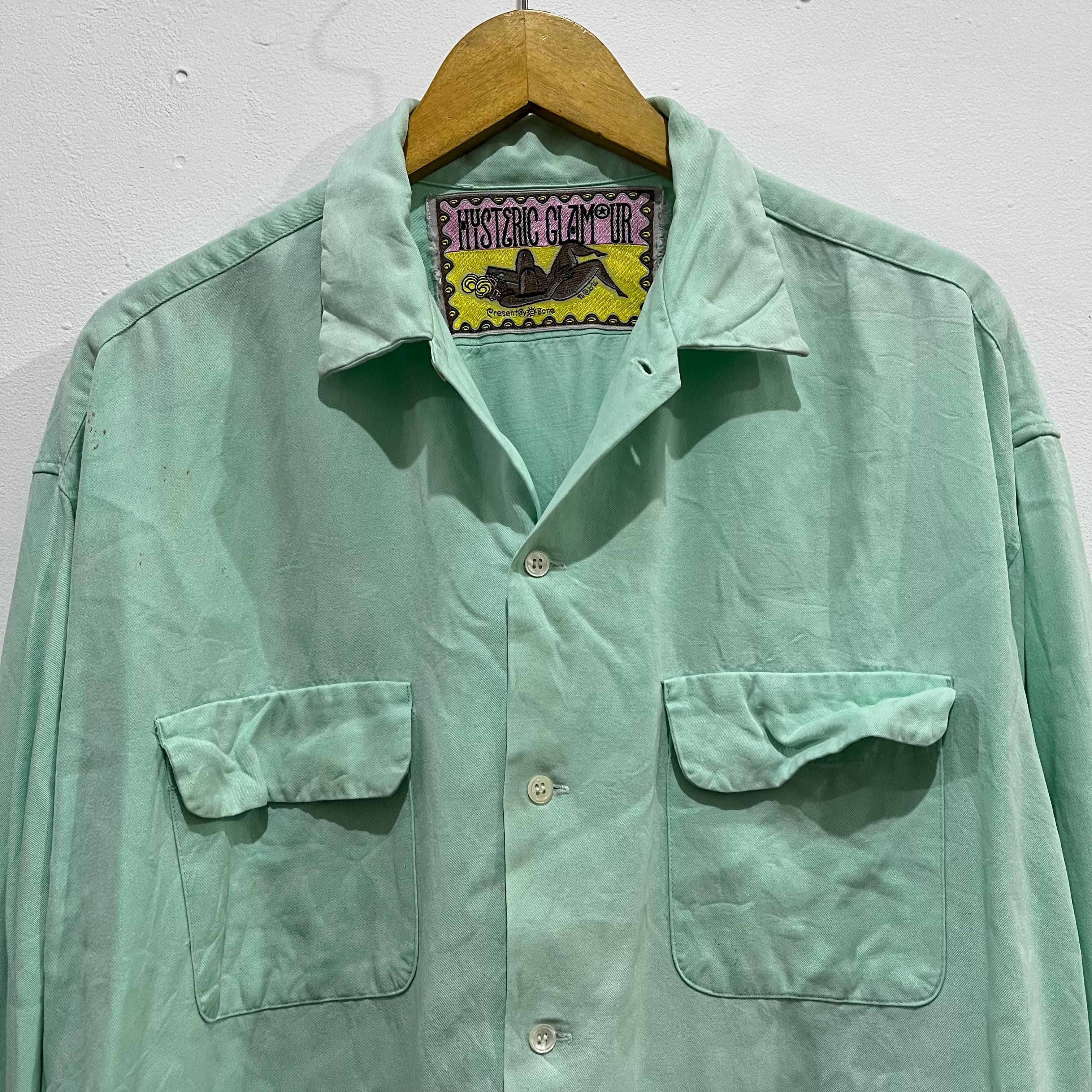 Hysteric Glamour Vtg Hysteric Glamour "Farina" Shirt Size US XL / EU 56 / 4 - 5 Thumbnail