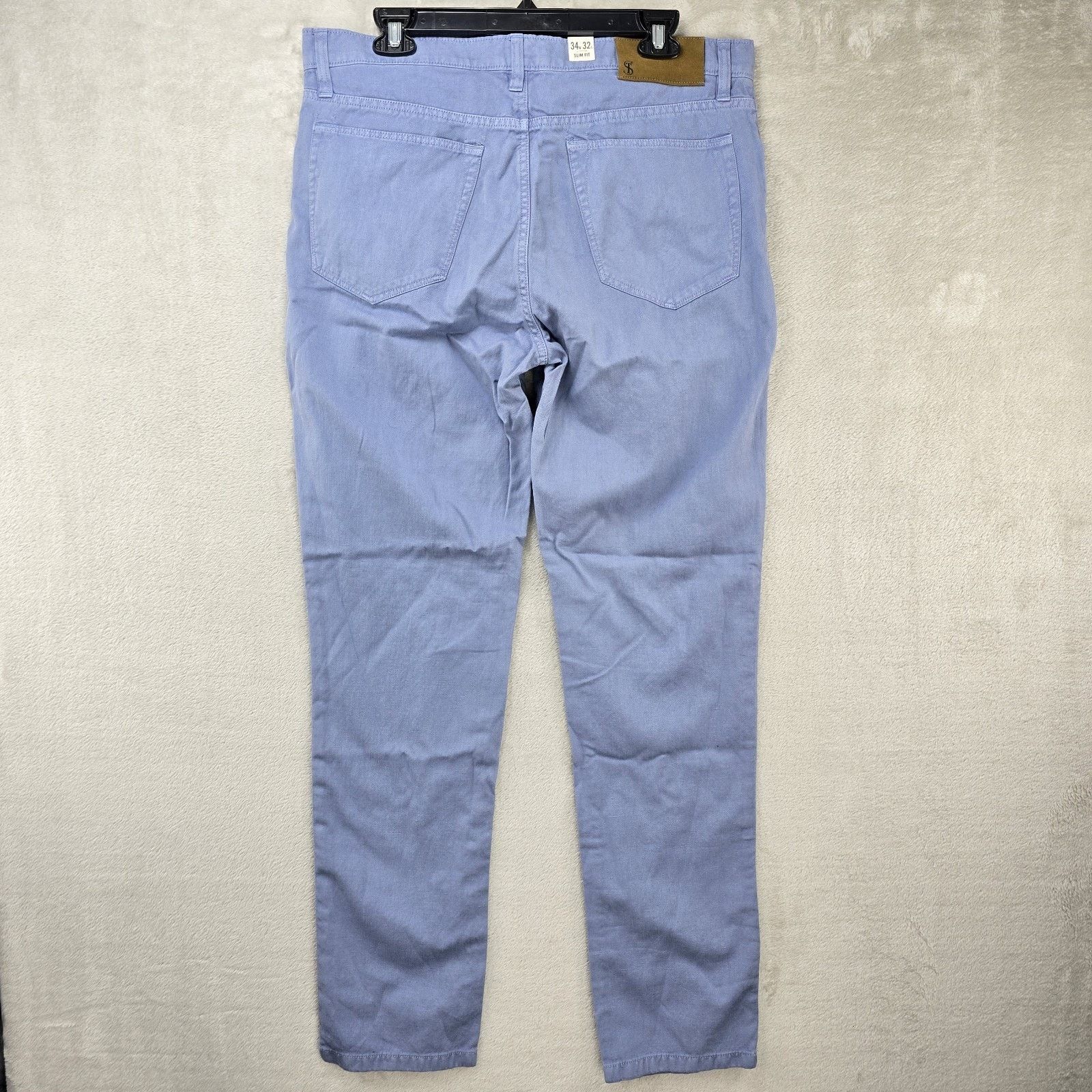 Todd Snyder Todd Snyder Slim Fit Stetch 5 Pocket Linen Pants 34x32 Size US 34 / EU 50 - 11 Thumbnail