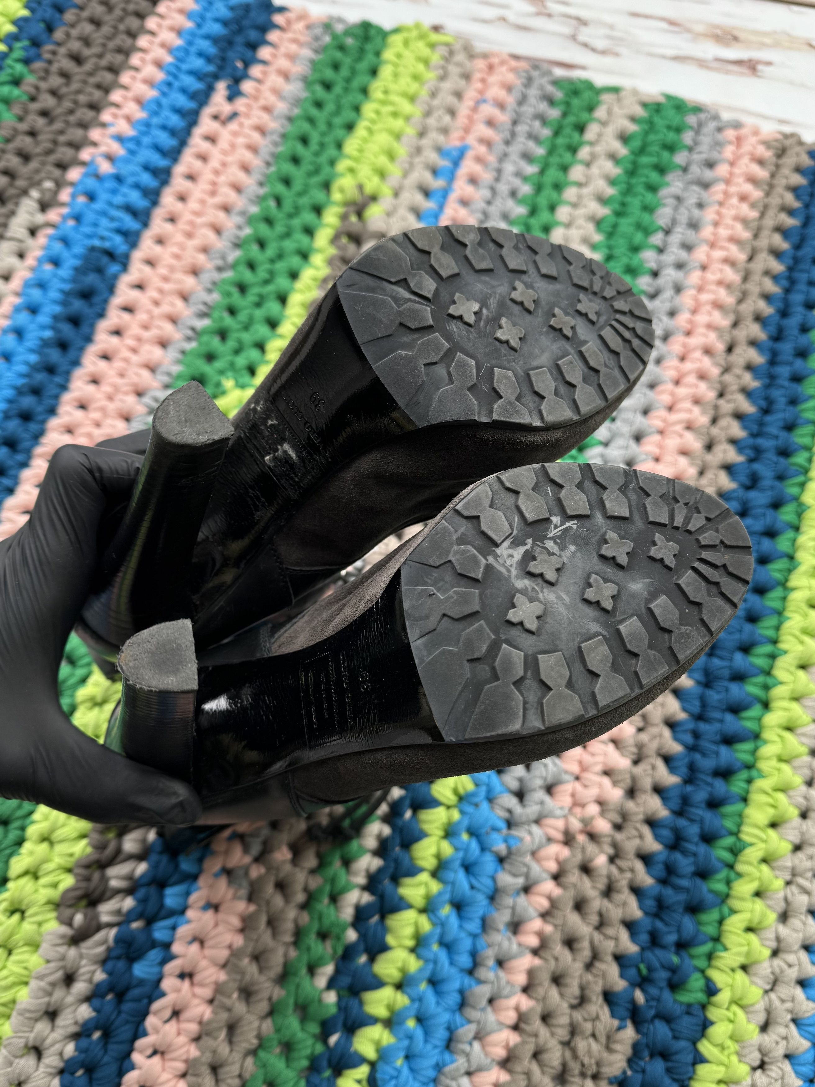 Dsquared2 Dsquared2 Vintage Leather Heels (D10)(V51) Size US 9 / IT 39 - 8 Thumbnail