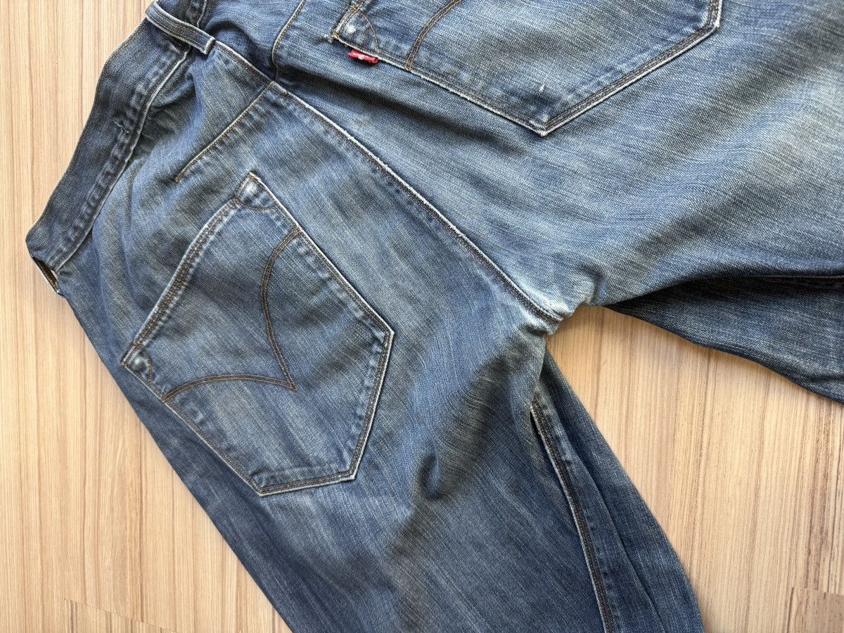 Levi's Vintage Clothing Vintage Engineered jeans pants denim levis 501 vintage Size US 36 / EU 52 - 10 Thumbnail