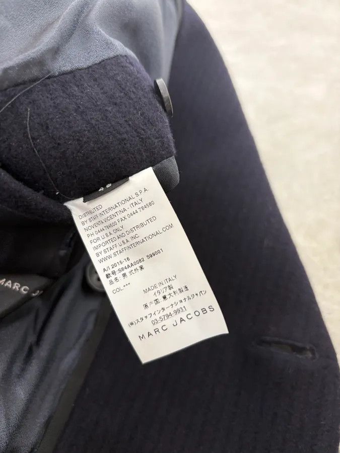 Marc Jacobs AW2015 Marc Jacobs Navy Classy Trench Coat Size US M / EU 48-50 / 2 - 10 Thumbnail