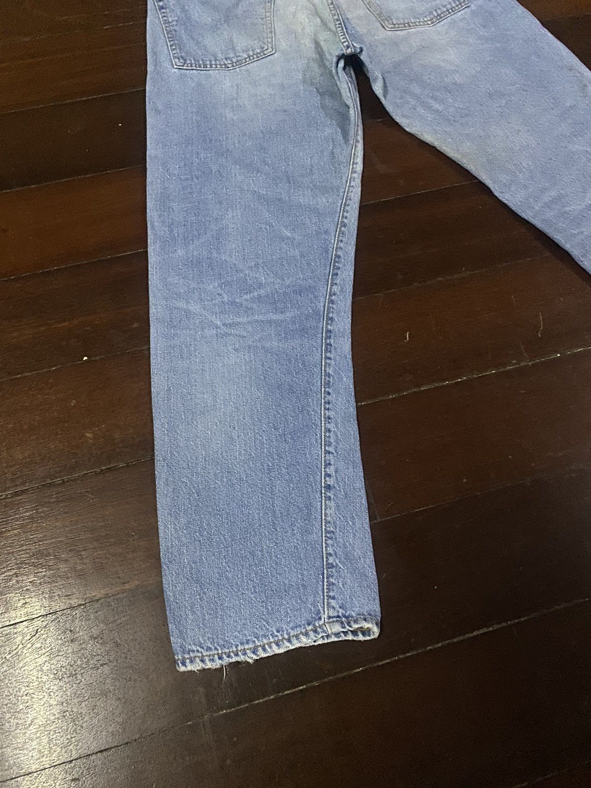 Warehouse Warehouse Selvedge Jeans faded B-1 Size US 32 / EU 48 - 3 Thumbnail
