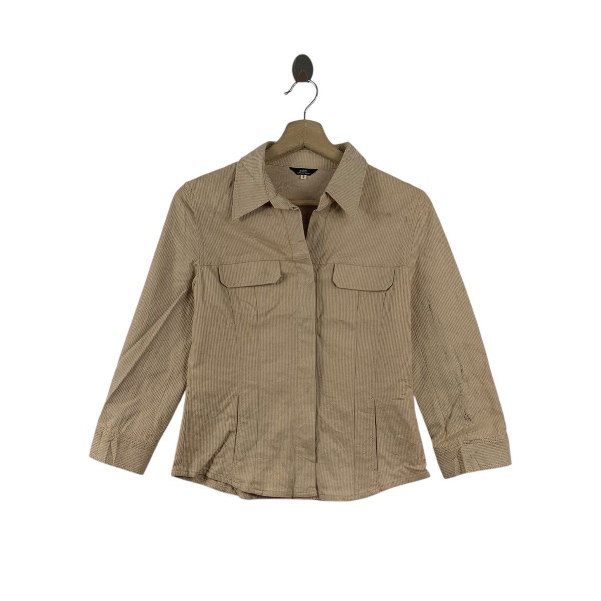 Yohji Yamamoto Vintage YOHJI YAMAMOTO INED Collection Jeans Denim Jacket Size XS / US 0-2 / IT 36-38 - 1 Thumbnail